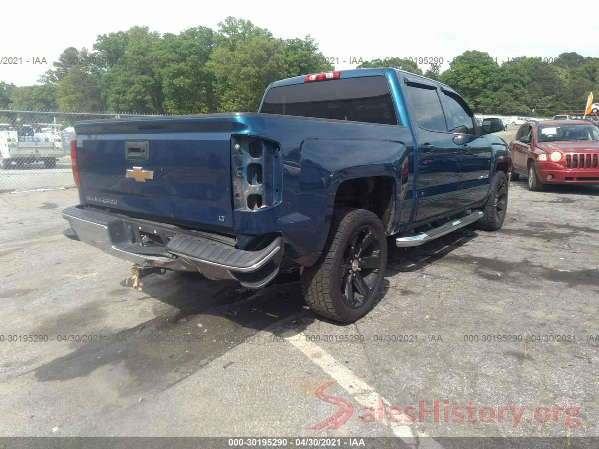 3GCPCRECXJG412288 2018 CHEVROLET SILVERADO 1500