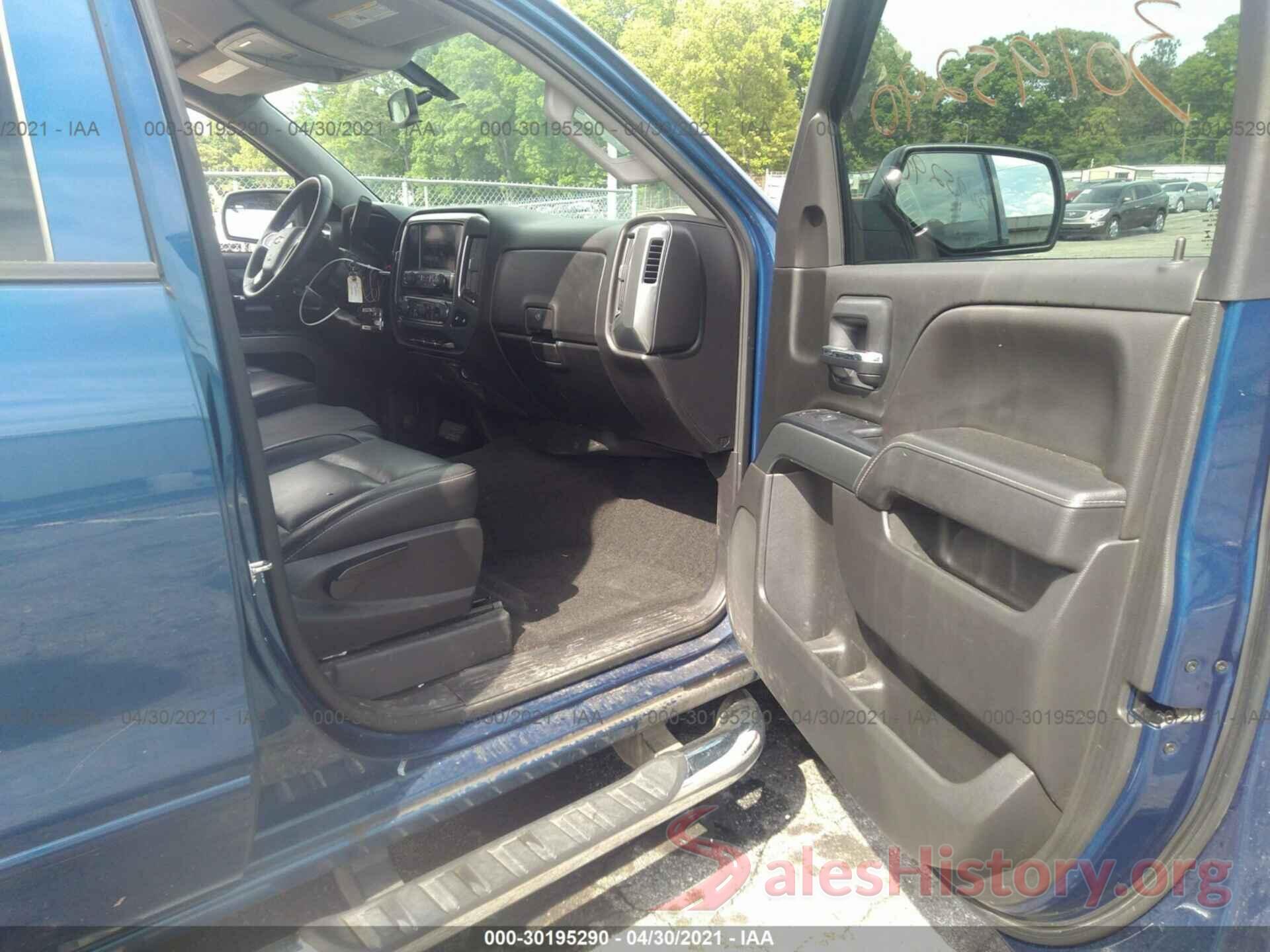 3GCPCRECXJG412288 2018 CHEVROLET SILVERADO 1500