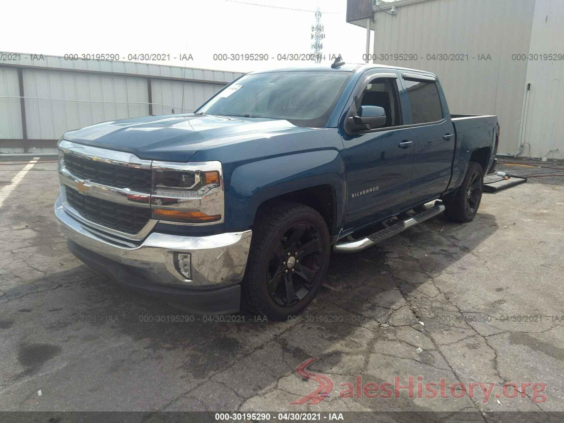 3GCPCRECXJG412288 2018 CHEVROLET SILVERADO 1500