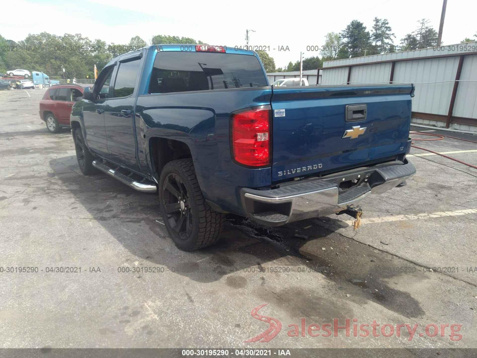 3GCPCRECXJG412288 2018 CHEVROLET SILVERADO 1500