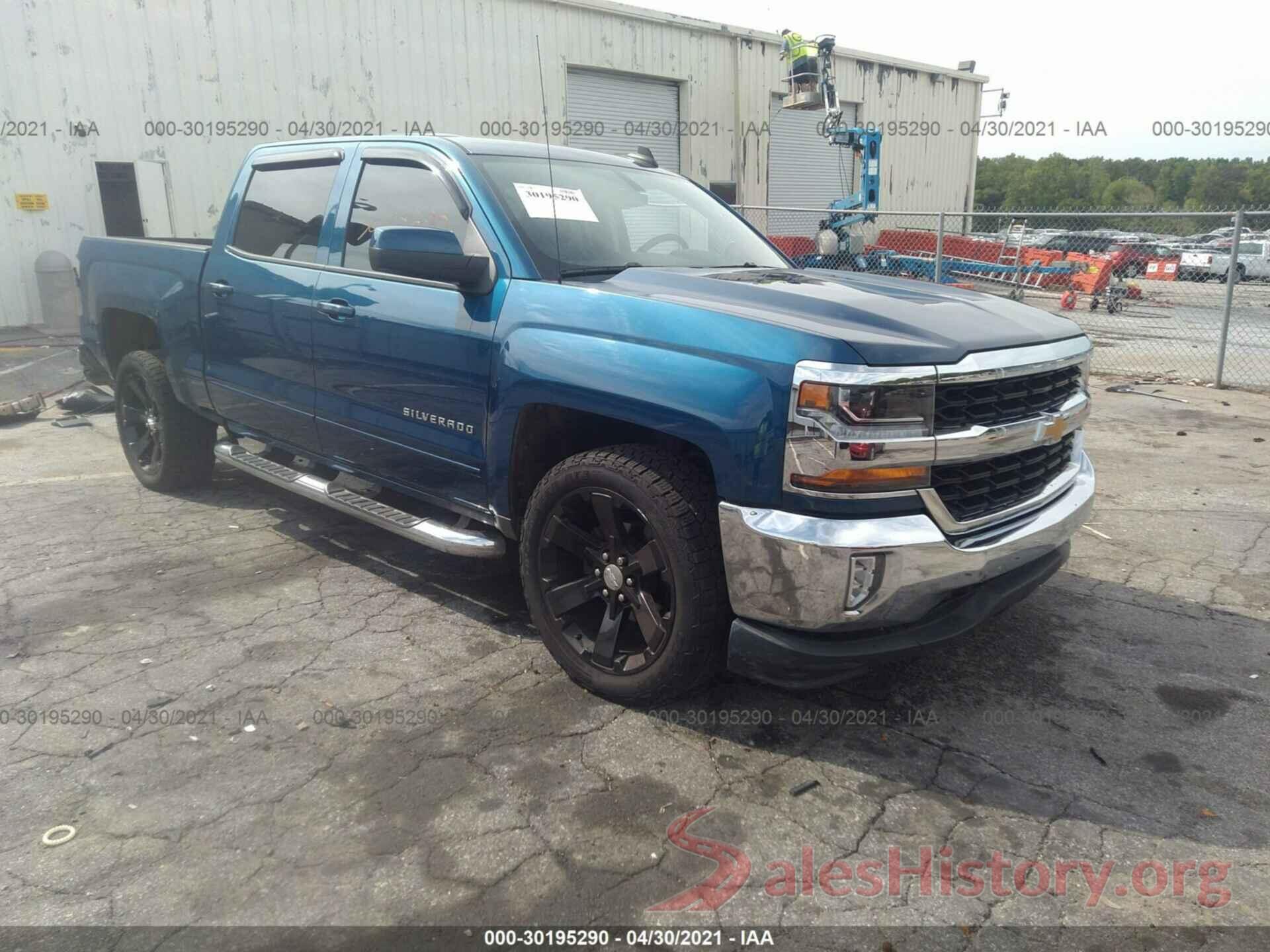 3GCPCRECXJG412288 2018 CHEVROLET SILVERADO 1500