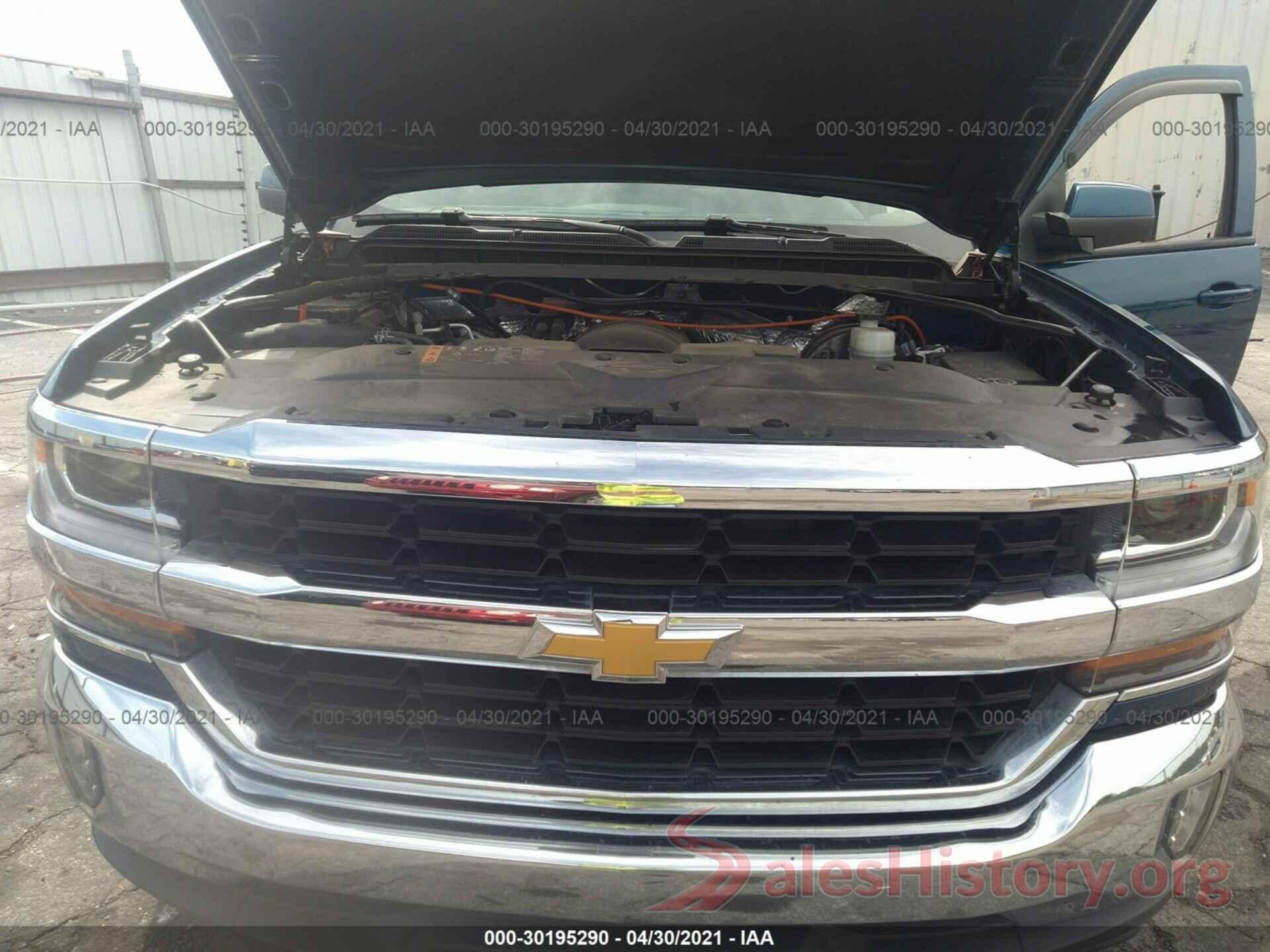 3GCPCRECXJG412288 2018 CHEVROLET SILVERADO 1500