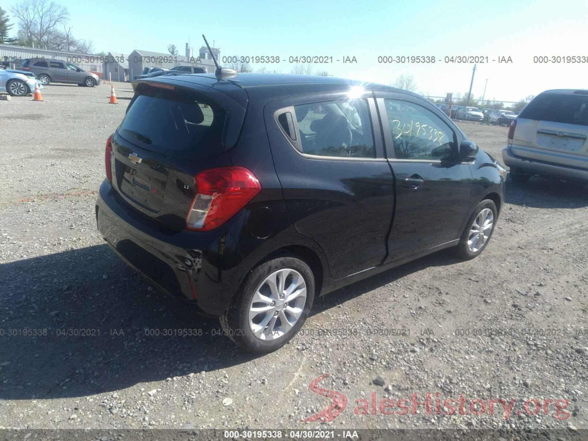 KL8CD6SA2LC430845 2020 CHEVROLET SPARK