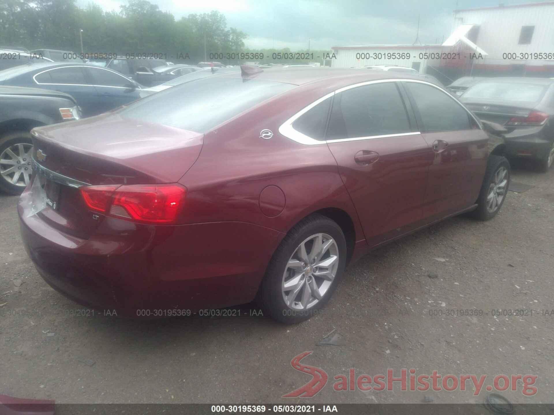 1G1105SAXHU175845 2017 CHEVROLET IMPALA