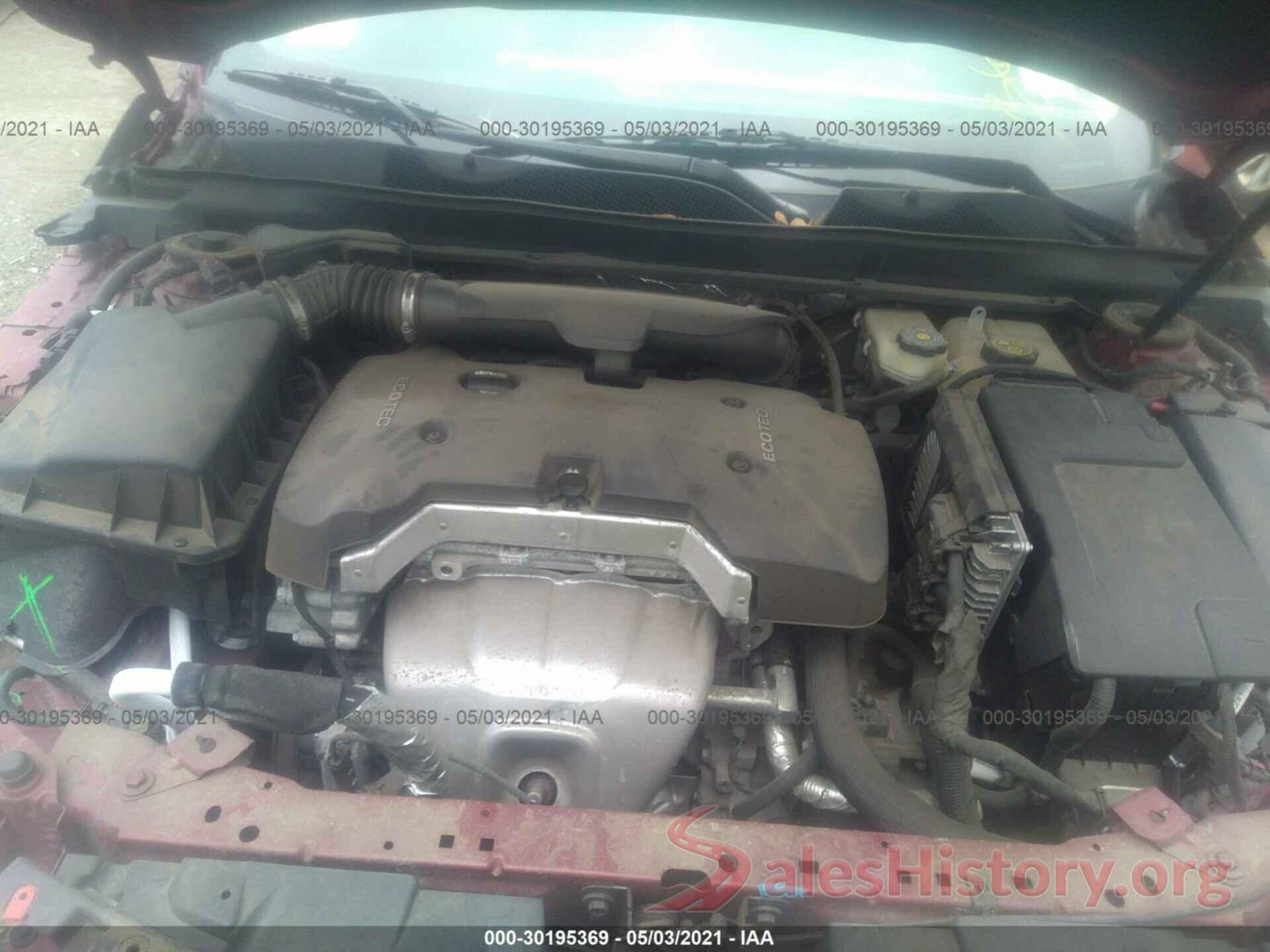 1G1105SAXHU175845 2017 CHEVROLET IMPALA