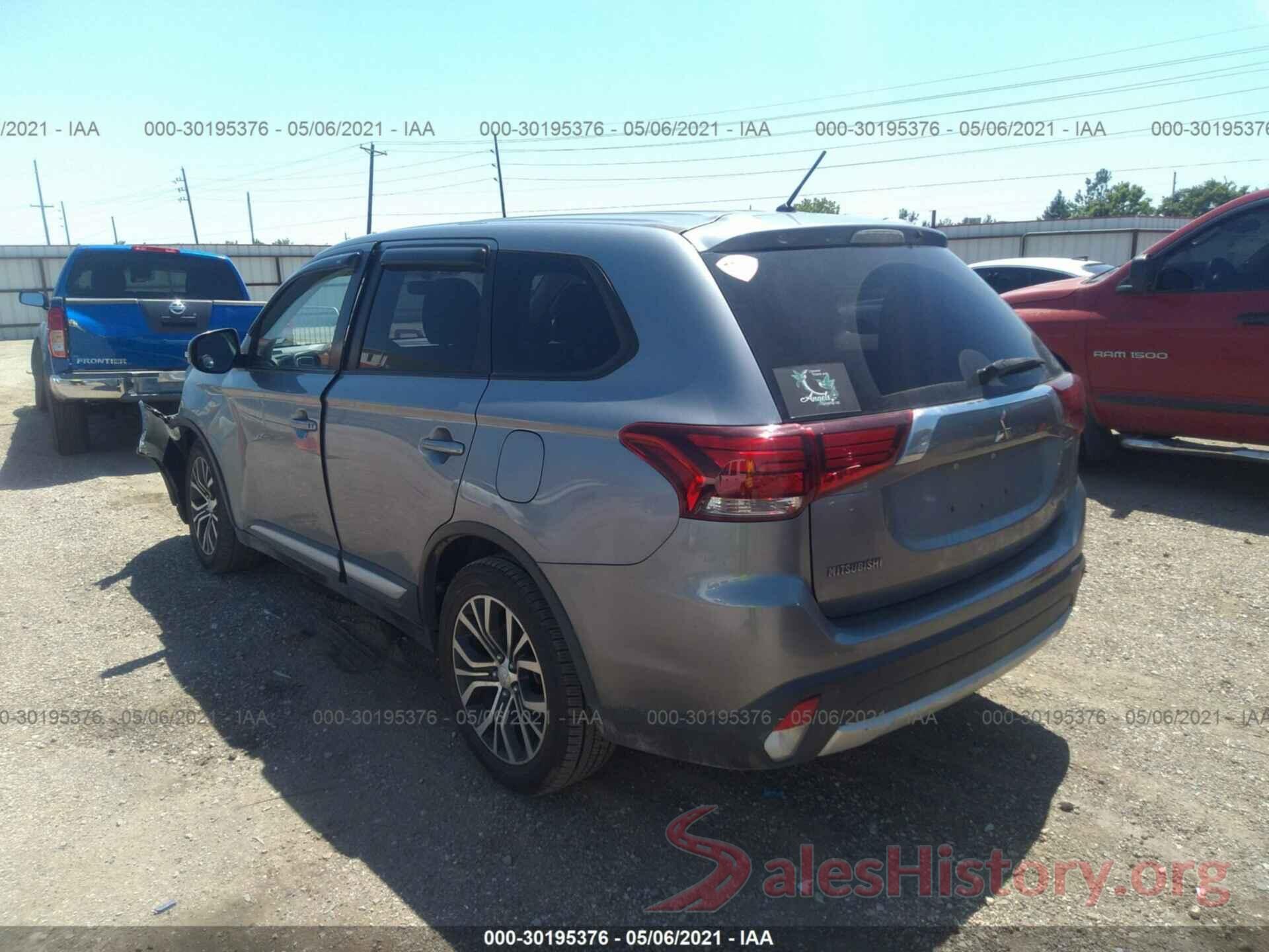 JA4AD3A38GZ003702 2016 MITSUBISHI OUTLANDER