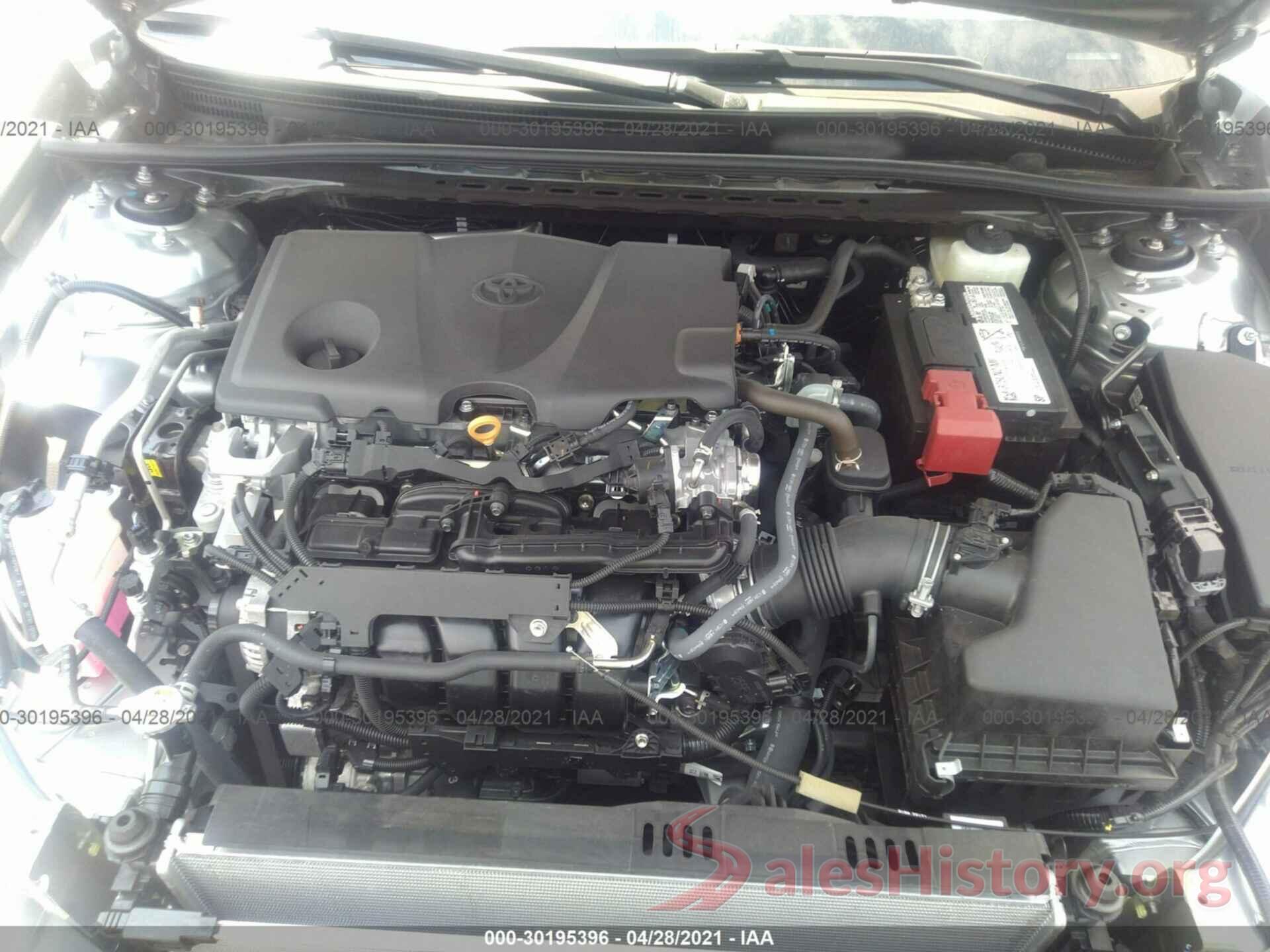 4T1G11AK1MU549511 2021 TOYOTA CAMRY