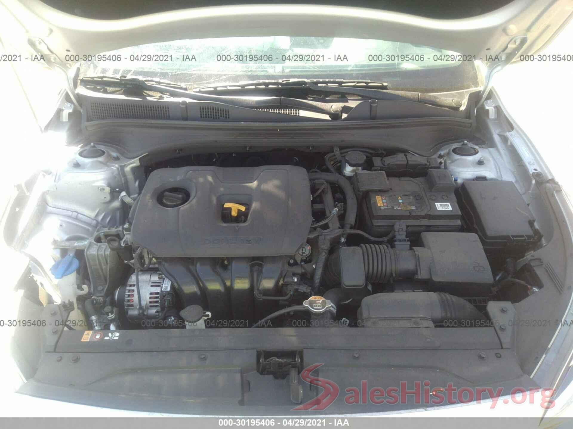 3KPF24ADXLE183917 2020 KIA FORTE