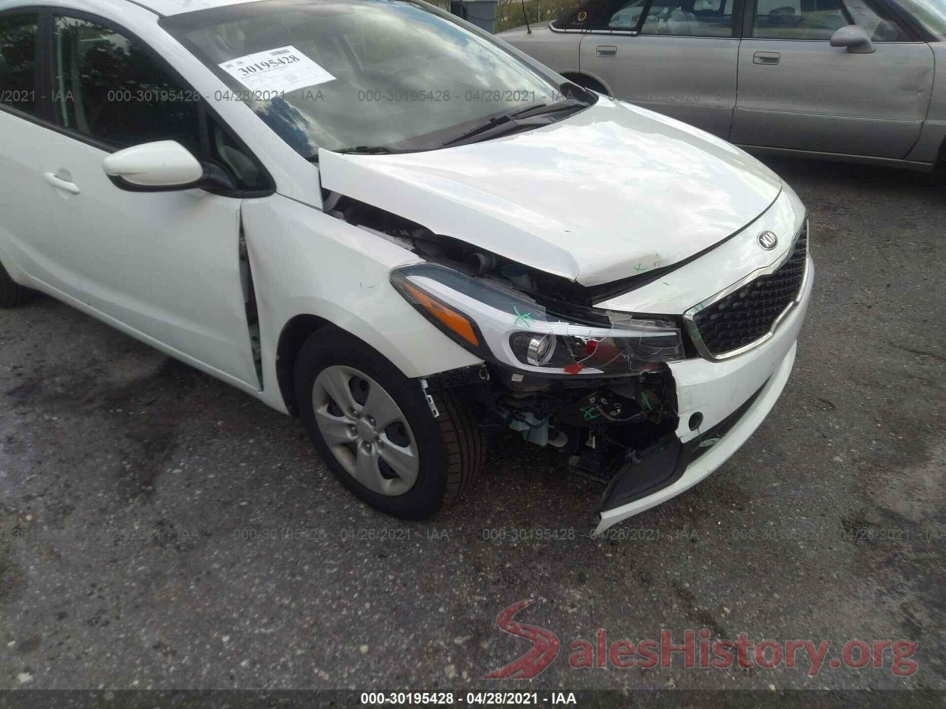 3KPFK4A73JE175763 2018 KIA FORTE