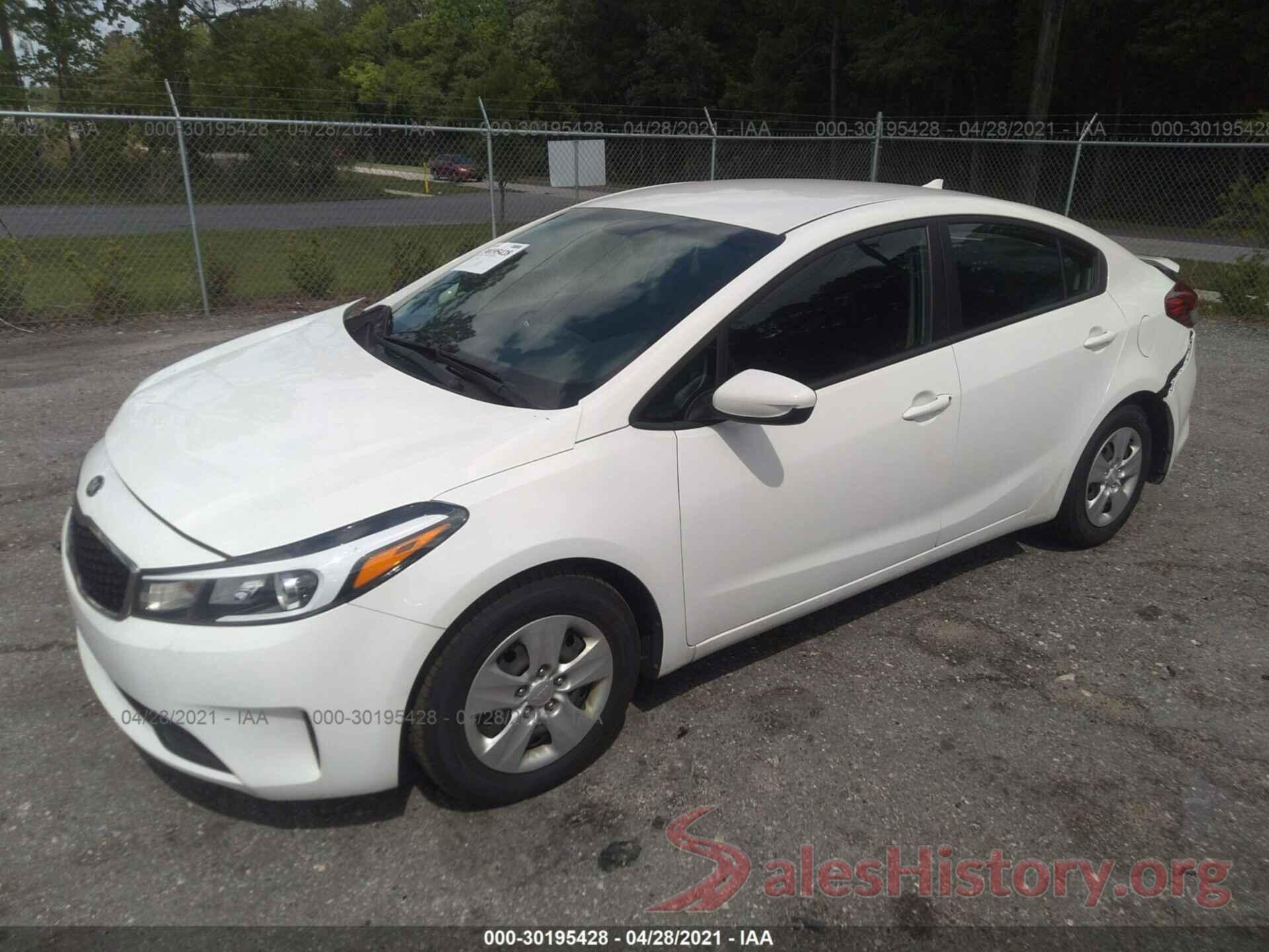 3KPFK4A73JE175763 2018 KIA FORTE