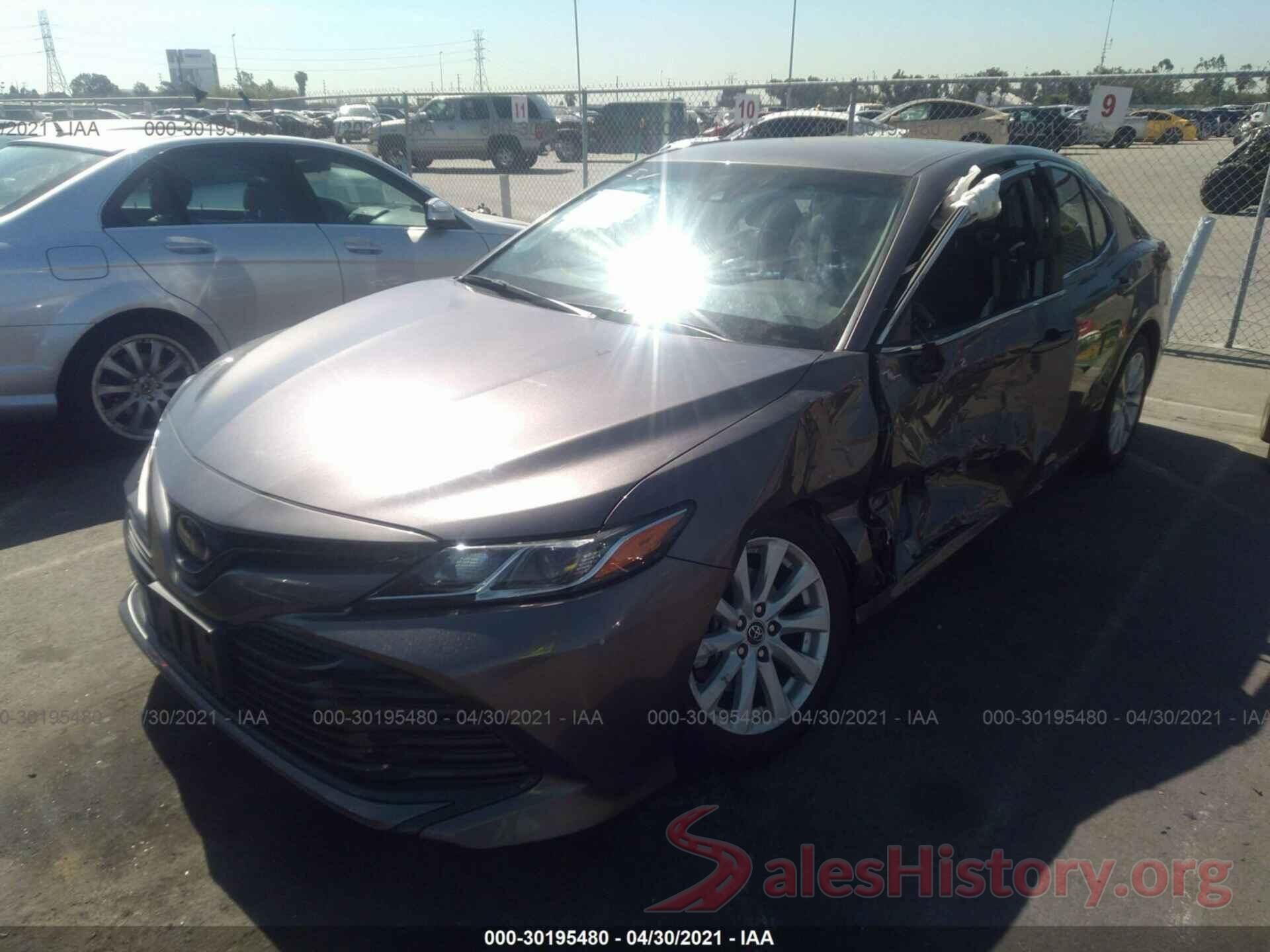 4T1B11HKXJU631264 2018 TOYOTA CAMRY