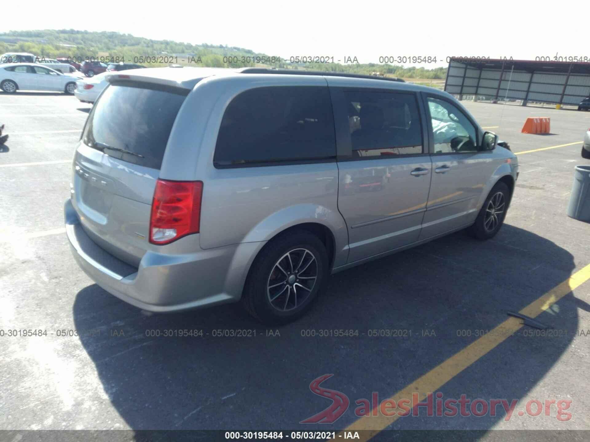 2C4RDGEG9HR737600 2017 DODGE GRAND CARAVAN