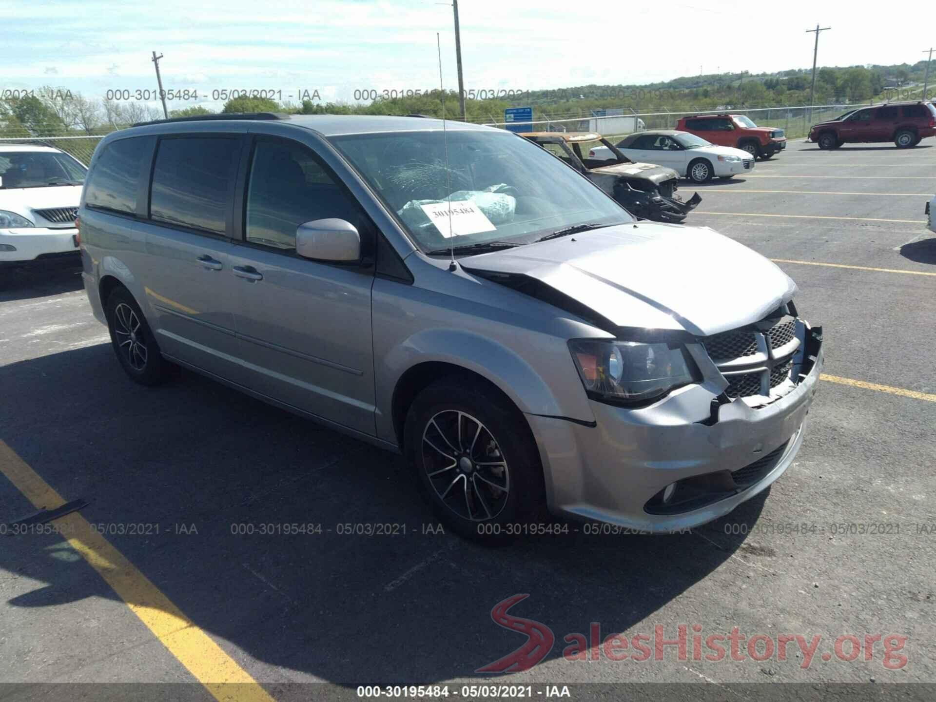 2C4RDGEG9HR737600 2017 DODGE GRAND CARAVAN