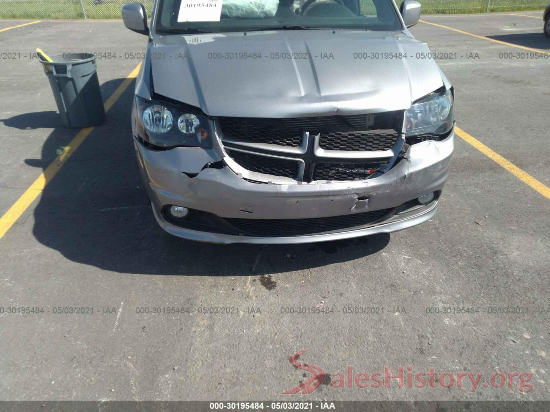 2C4RDGEG9HR737600 2017 DODGE GRAND CARAVAN