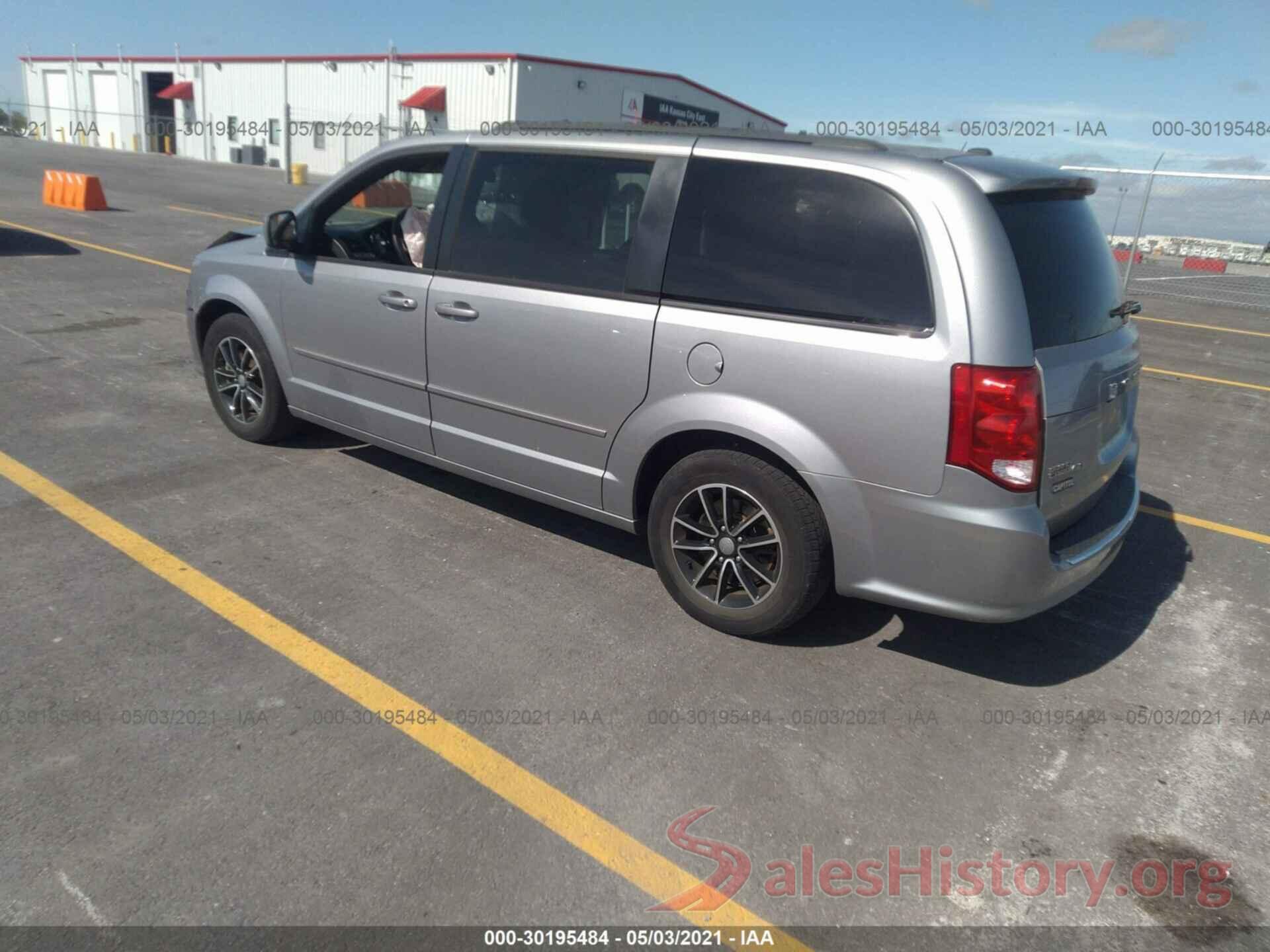 2C4RDGEG9HR737600 2017 DODGE GRAND CARAVAN