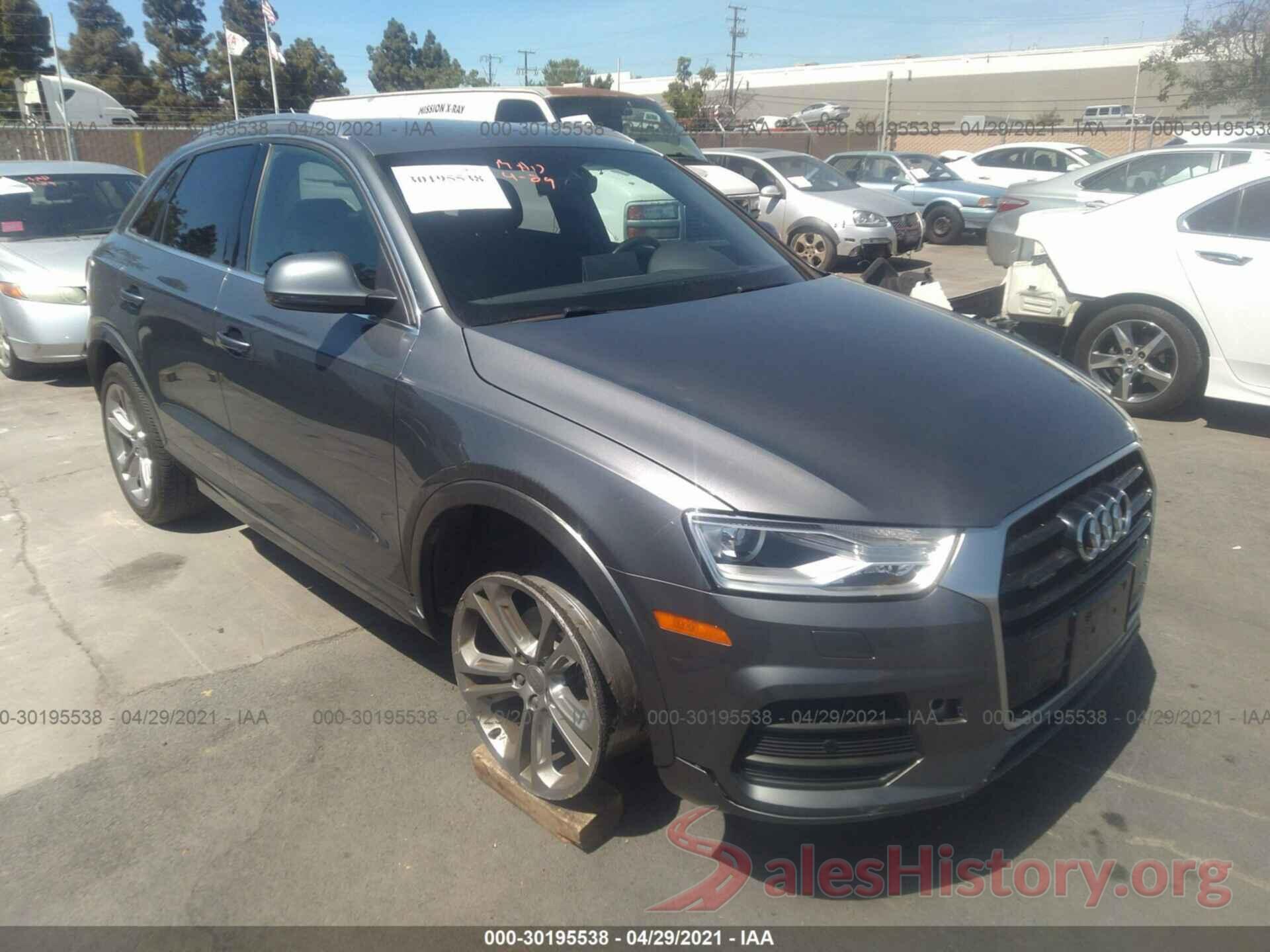 WA1EFCFSXGR015992 2016 AUDI Q3