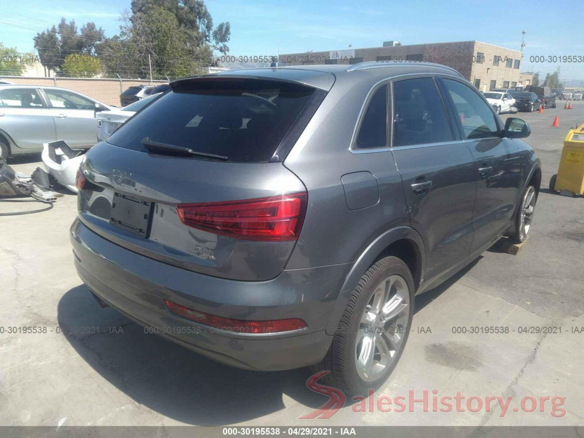 WA1EFCFSXGR015992 2016 AUDI Q3