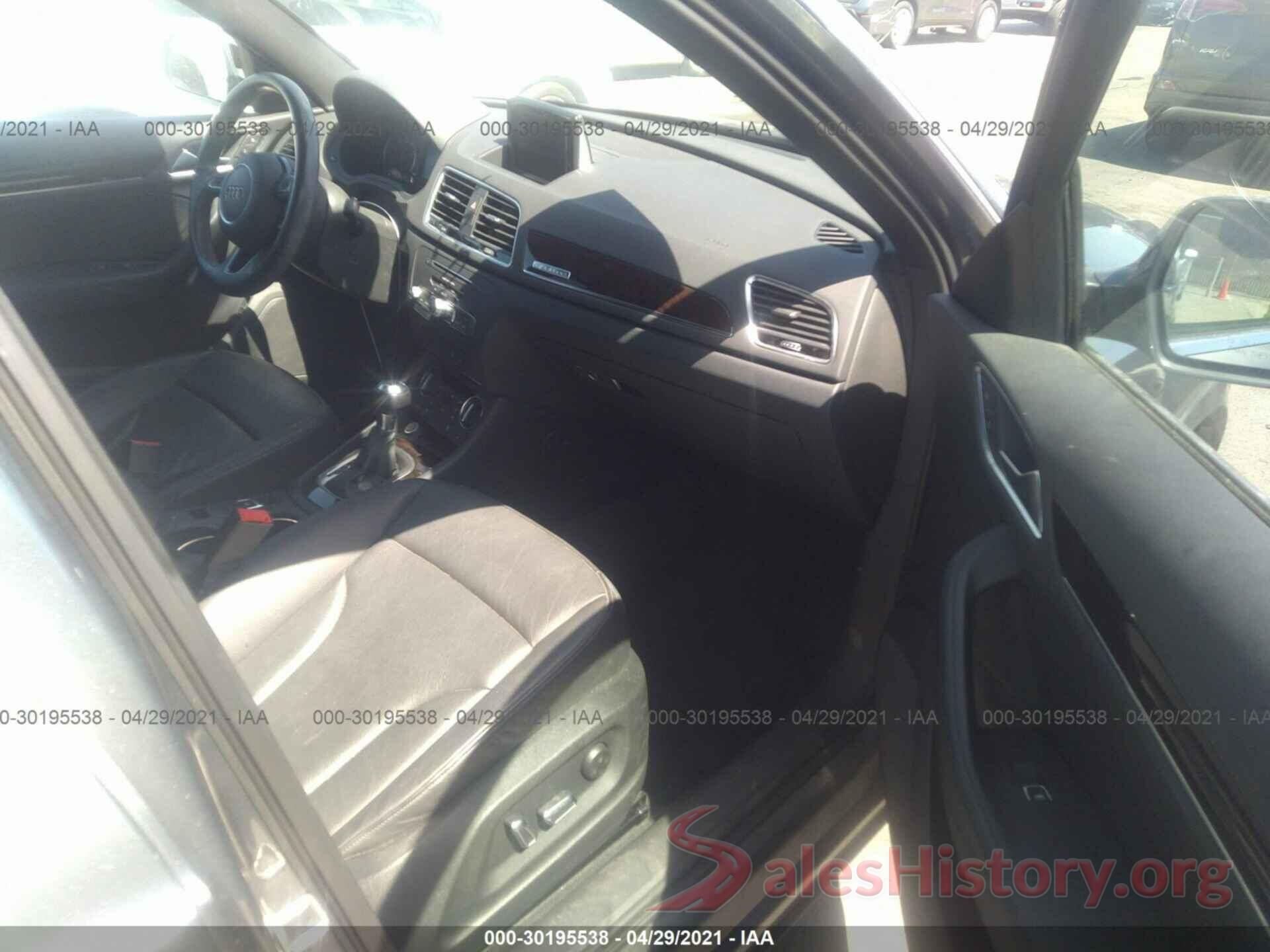 WA1EFCFSXGR015992 2016 AUDI Q3