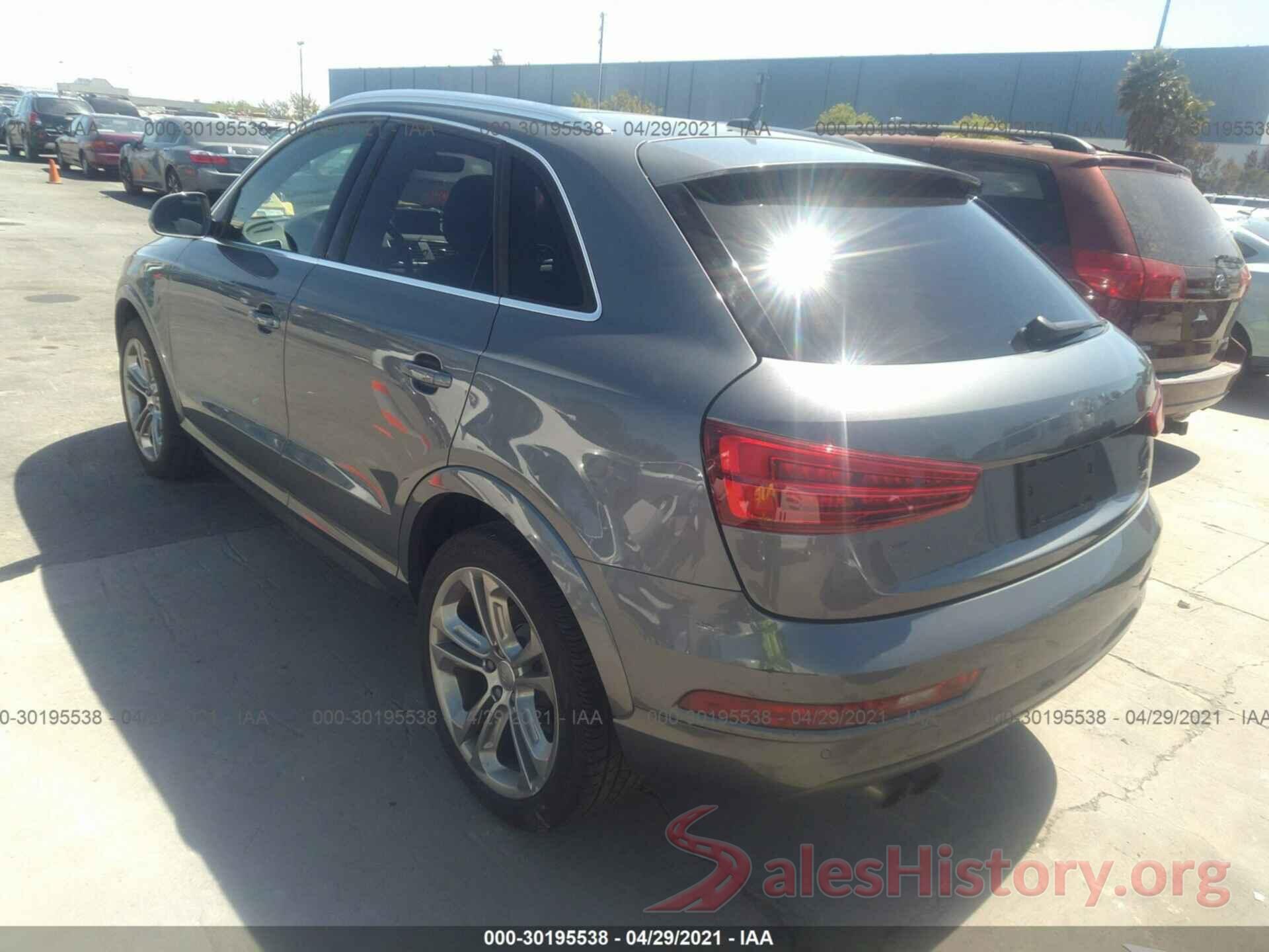 WA1EFCFSXGR015992 2016 AUDI Q3