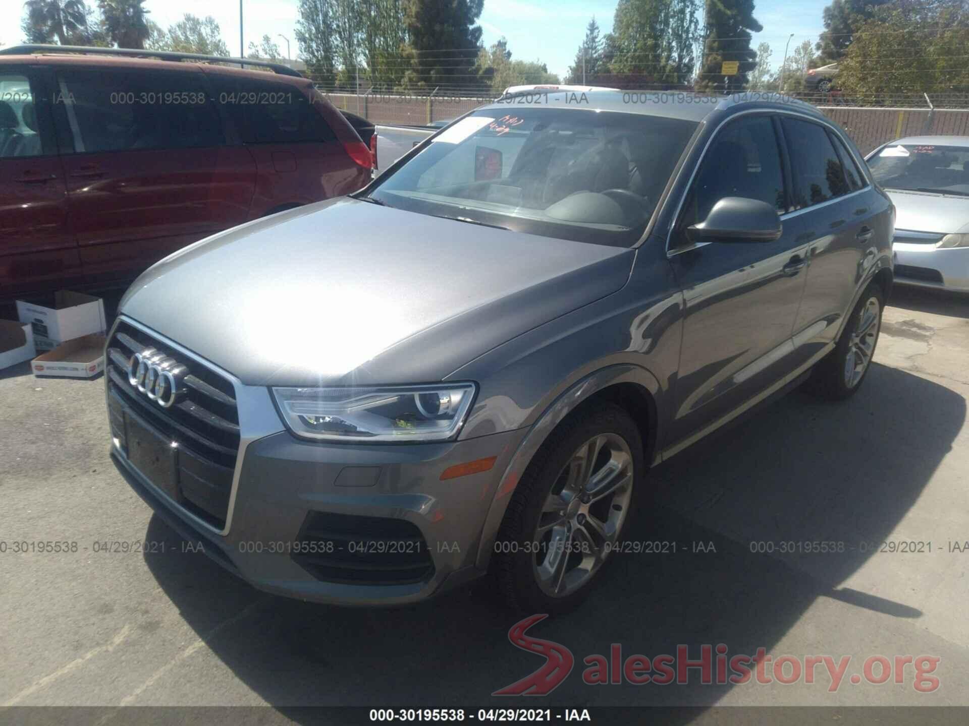 WA1EFCFSXGR015992 2016 AUDI Q3