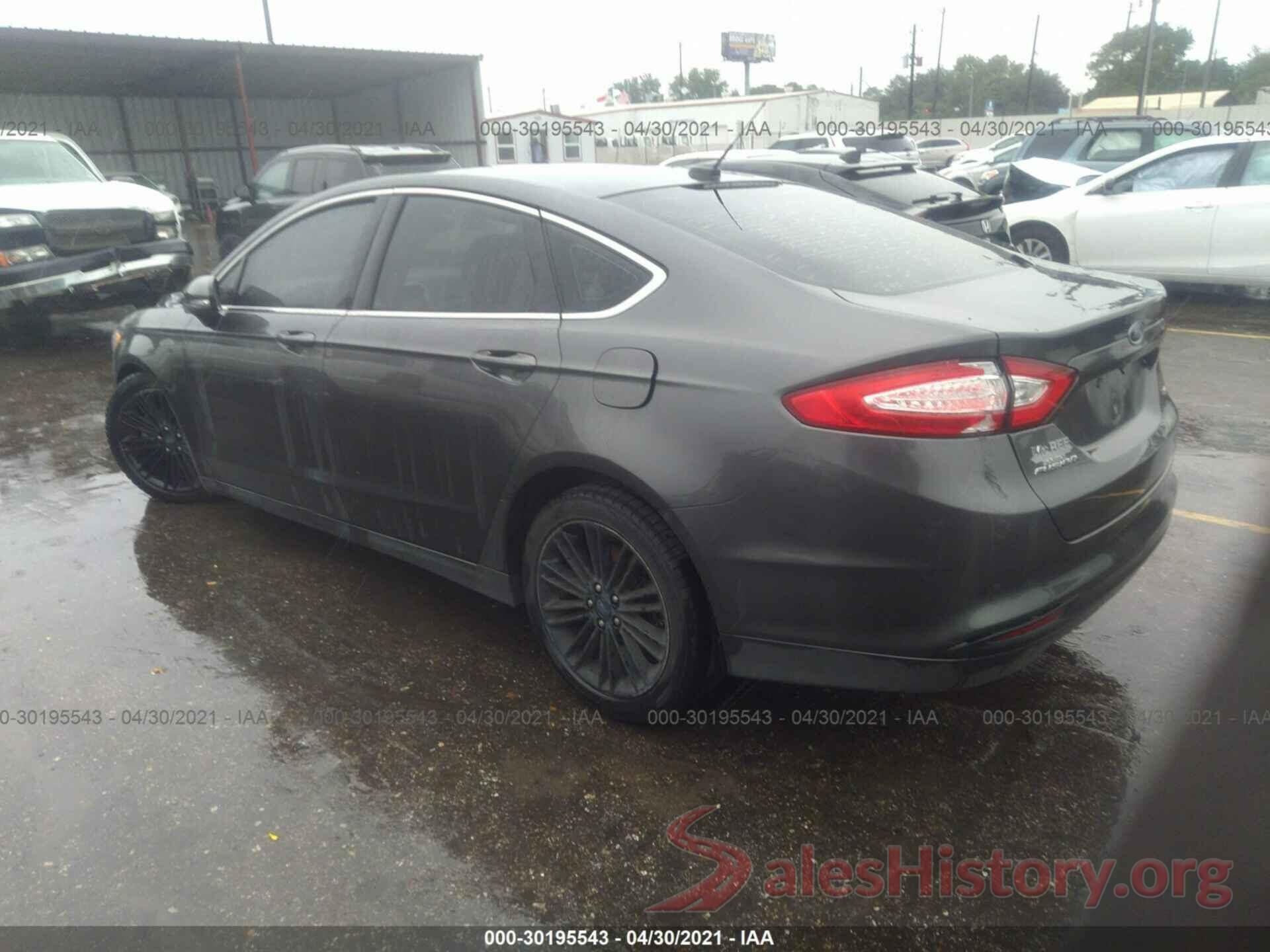 3FA6P0HDXGR382132 2016 FORD FUSION