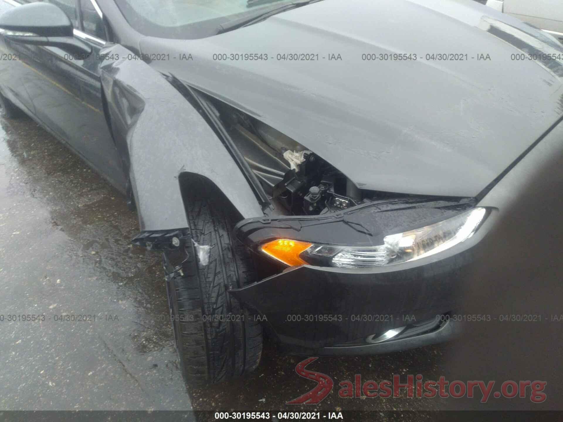 3FA6P0HDXGR382132 2016 FORD FUSION