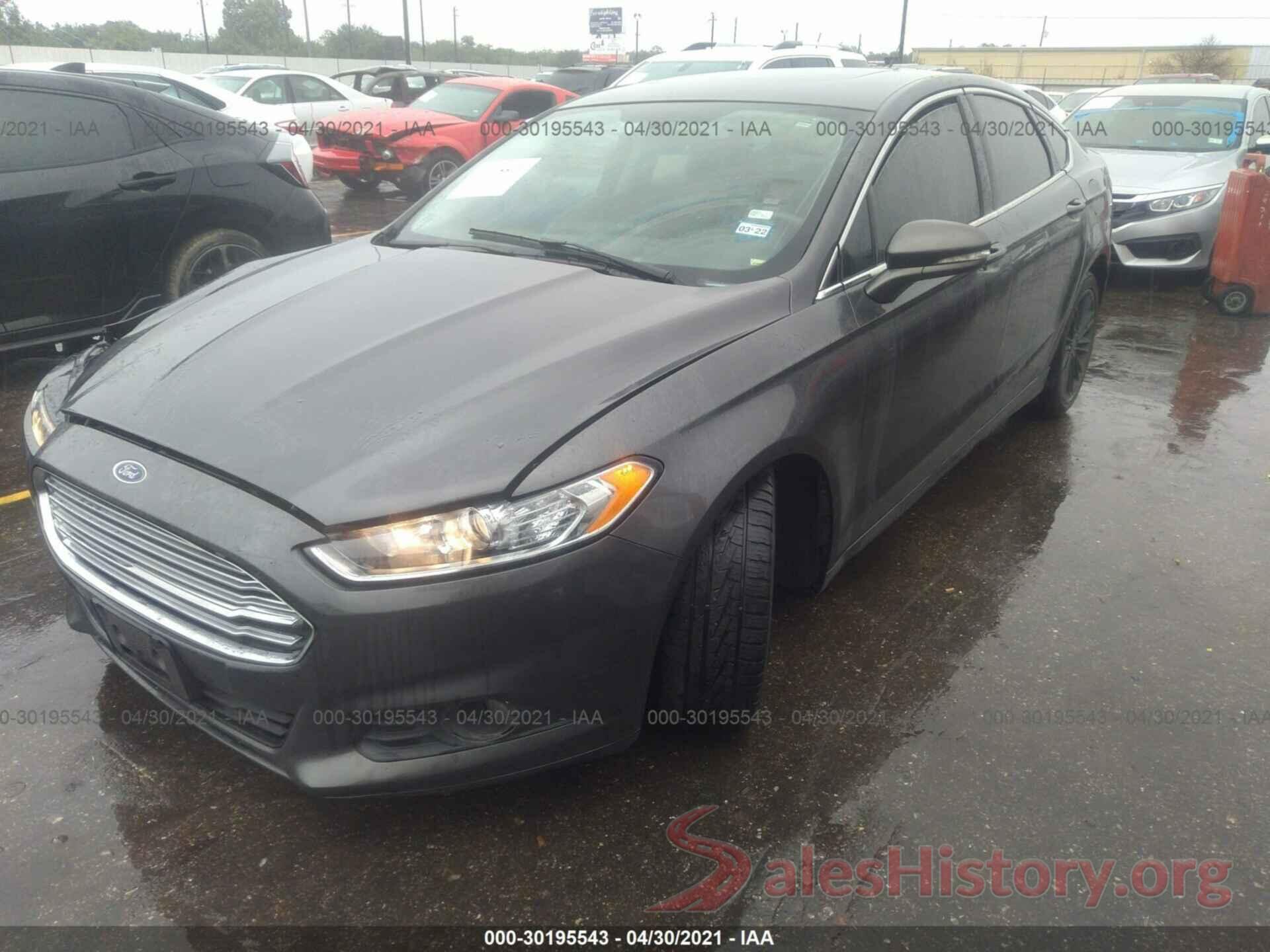 3FA6P0HDXGR382132 2016 FORD FUSION