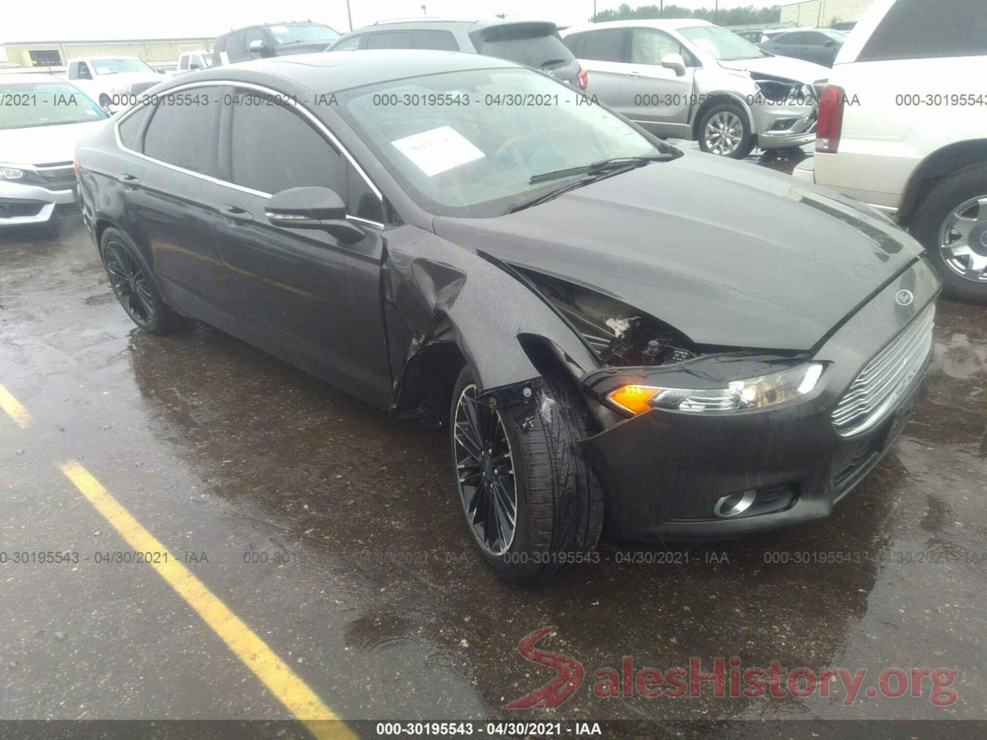 3FA6P0HDXGR382132 2016 FORD FUSION