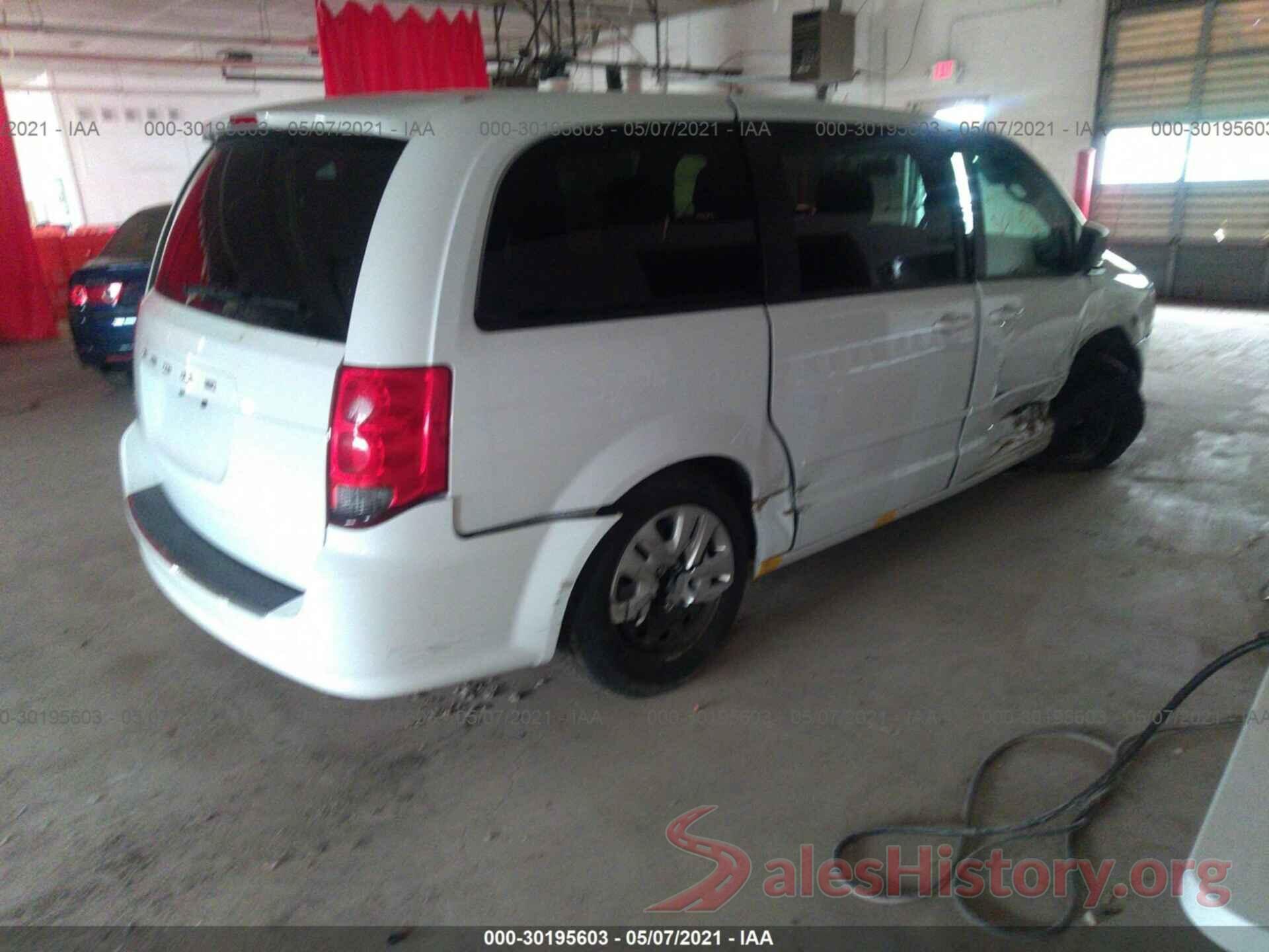 2C4RDGBG8HR725524 2017 DODGE GRAND CARAVAN