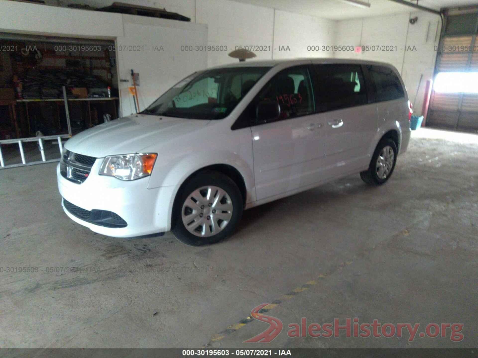 2C4RDGBG8HR725524 2017 DODGE GRAND CARAVAN