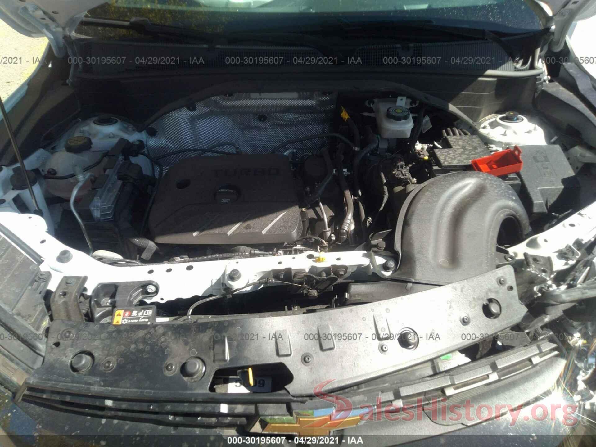 KL79MSSL3MB023309 2021 CHEVROLET TRAILBLAZER