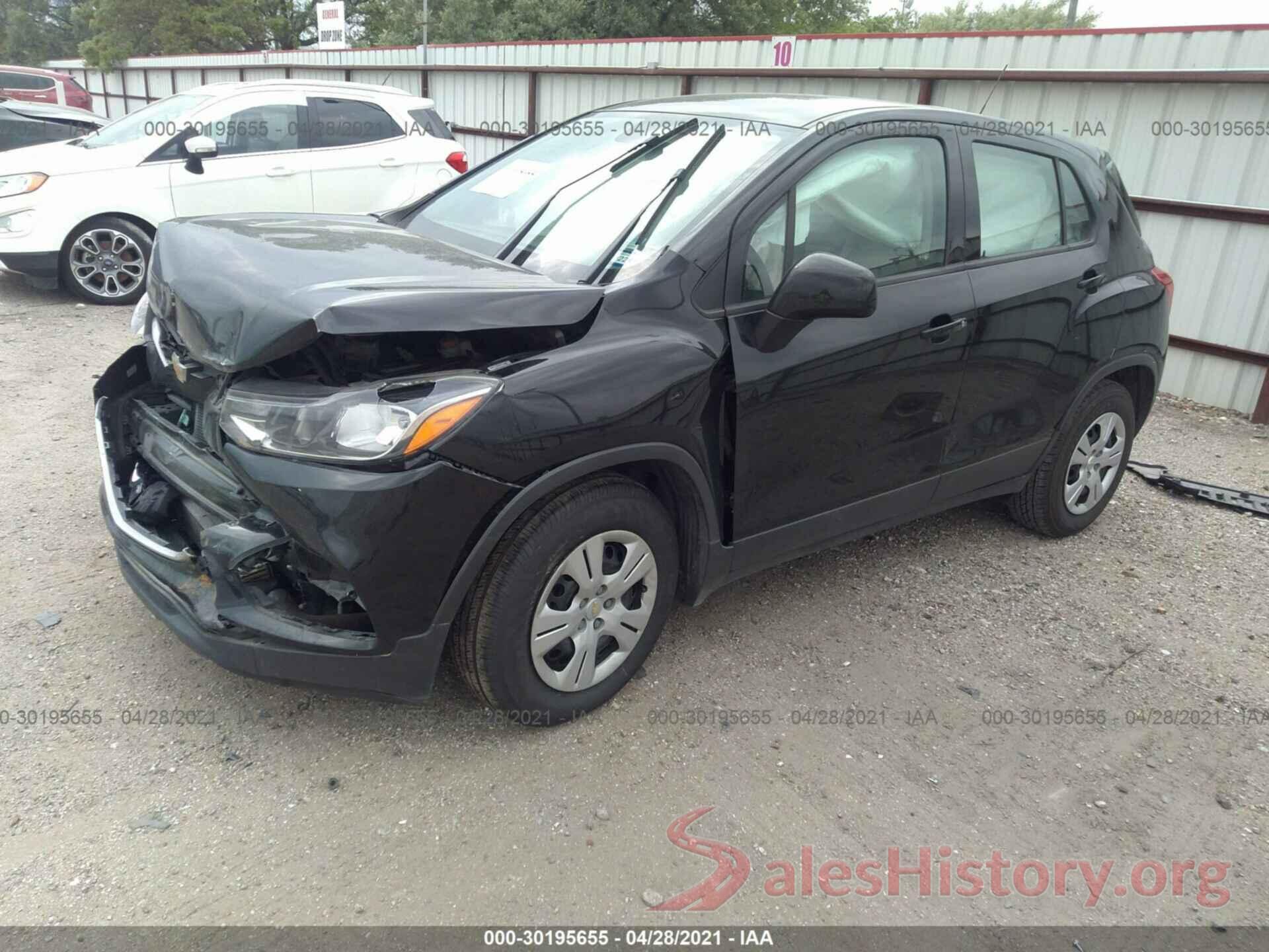 3GNCJKSB0JL188440 2018 CHEVROLET TRAX