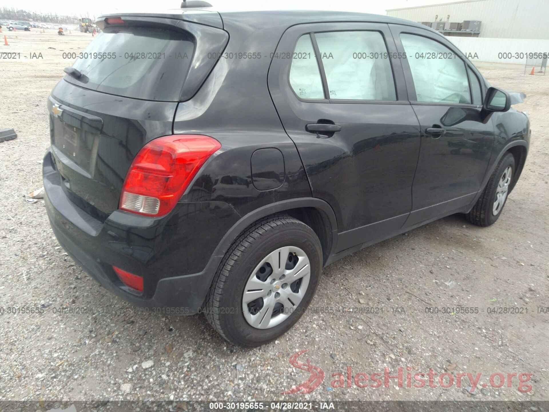 3GNCJKSB0JL188440 2018 CHEVROLET TRAX