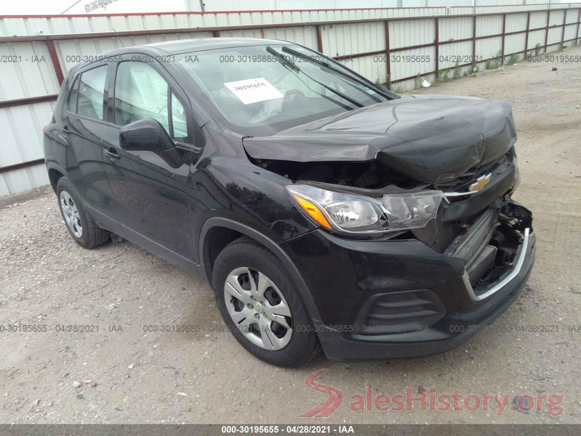 3GNCJKSB0JL188440 2018 CHEVROLET TRAX