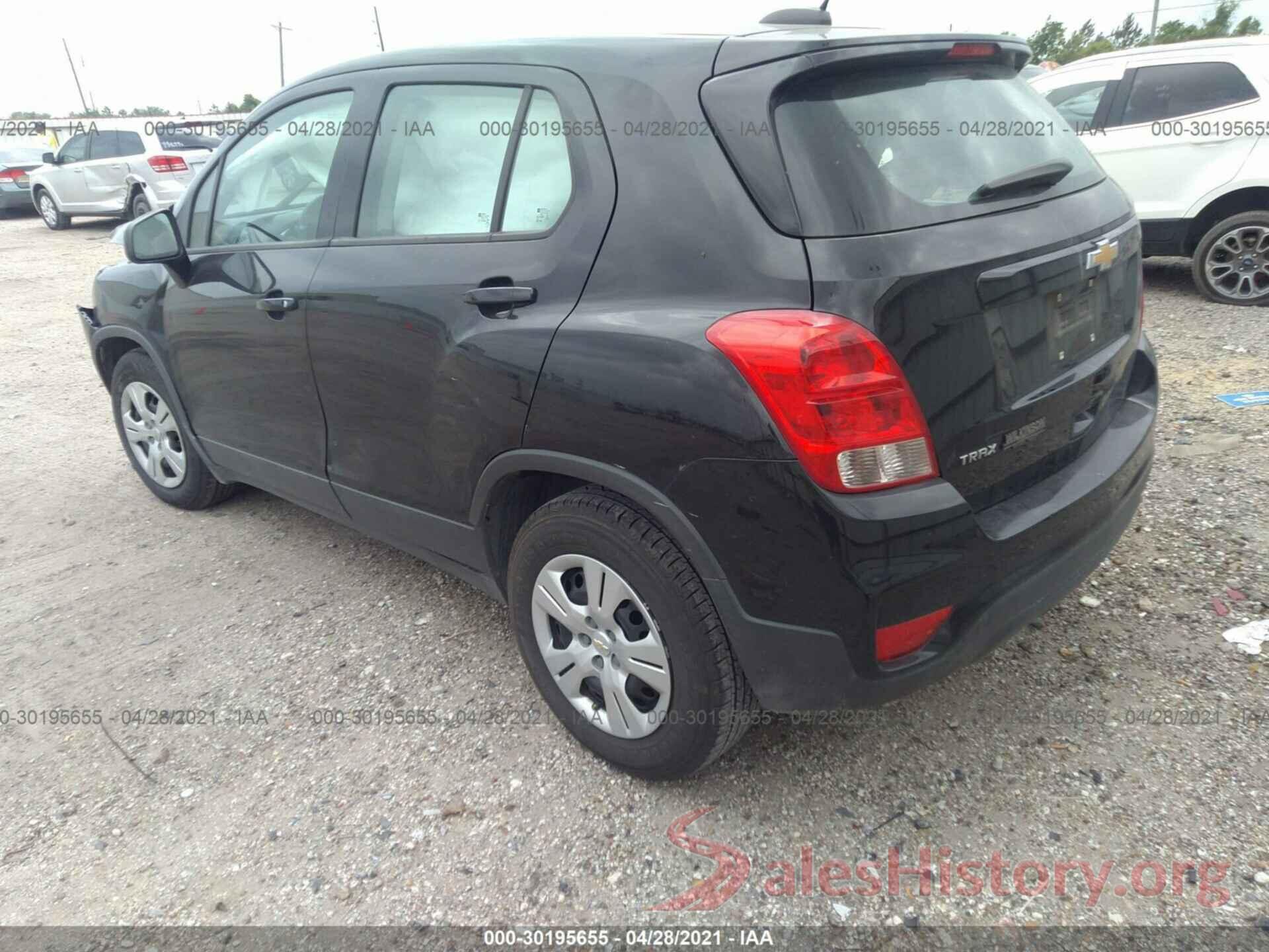 3GNCJKSB0JL188440 2018 CHEVROLET TRAX