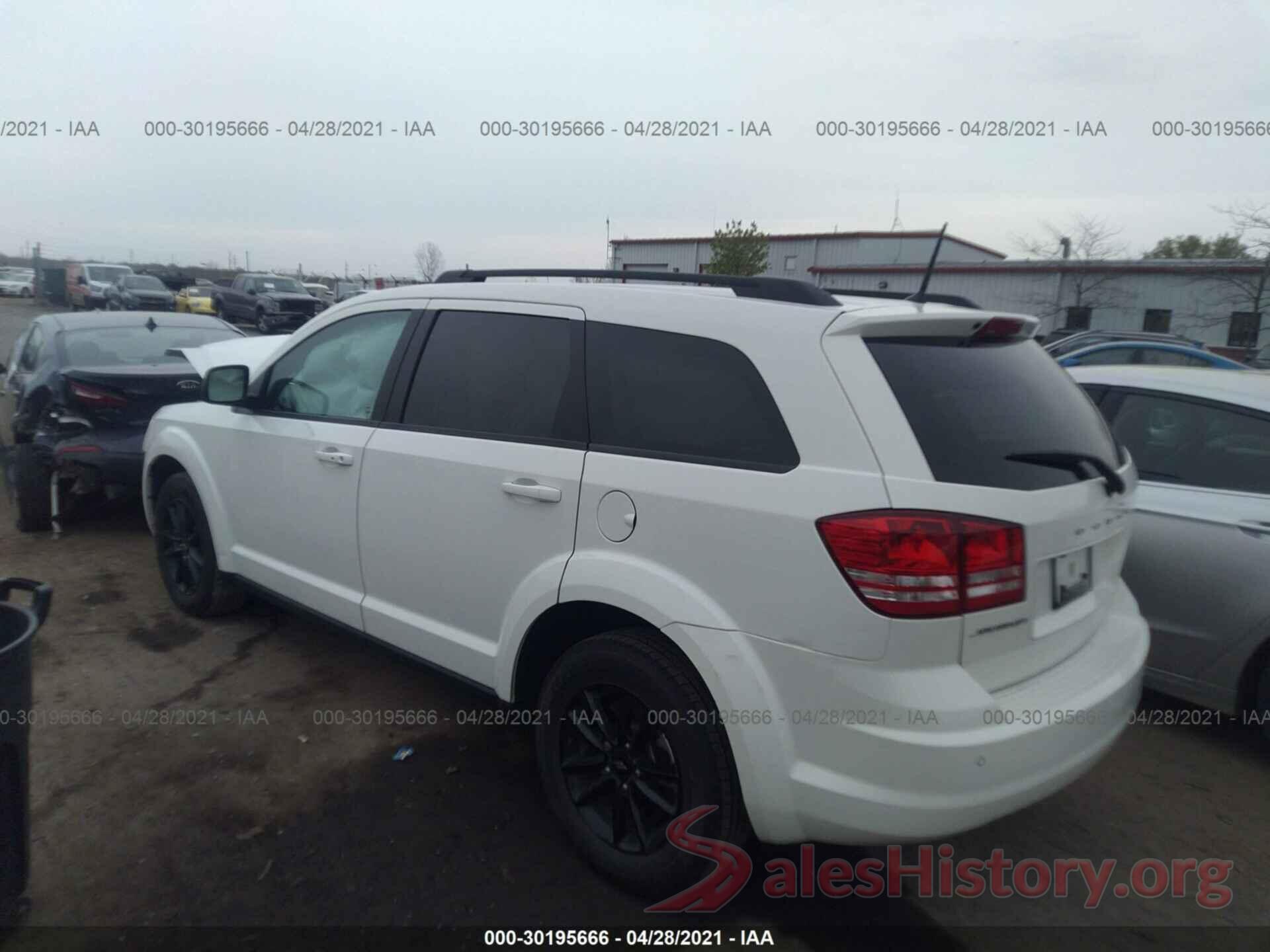 3C4PDCAB8LT274414 2020 DODGE JOURNEY