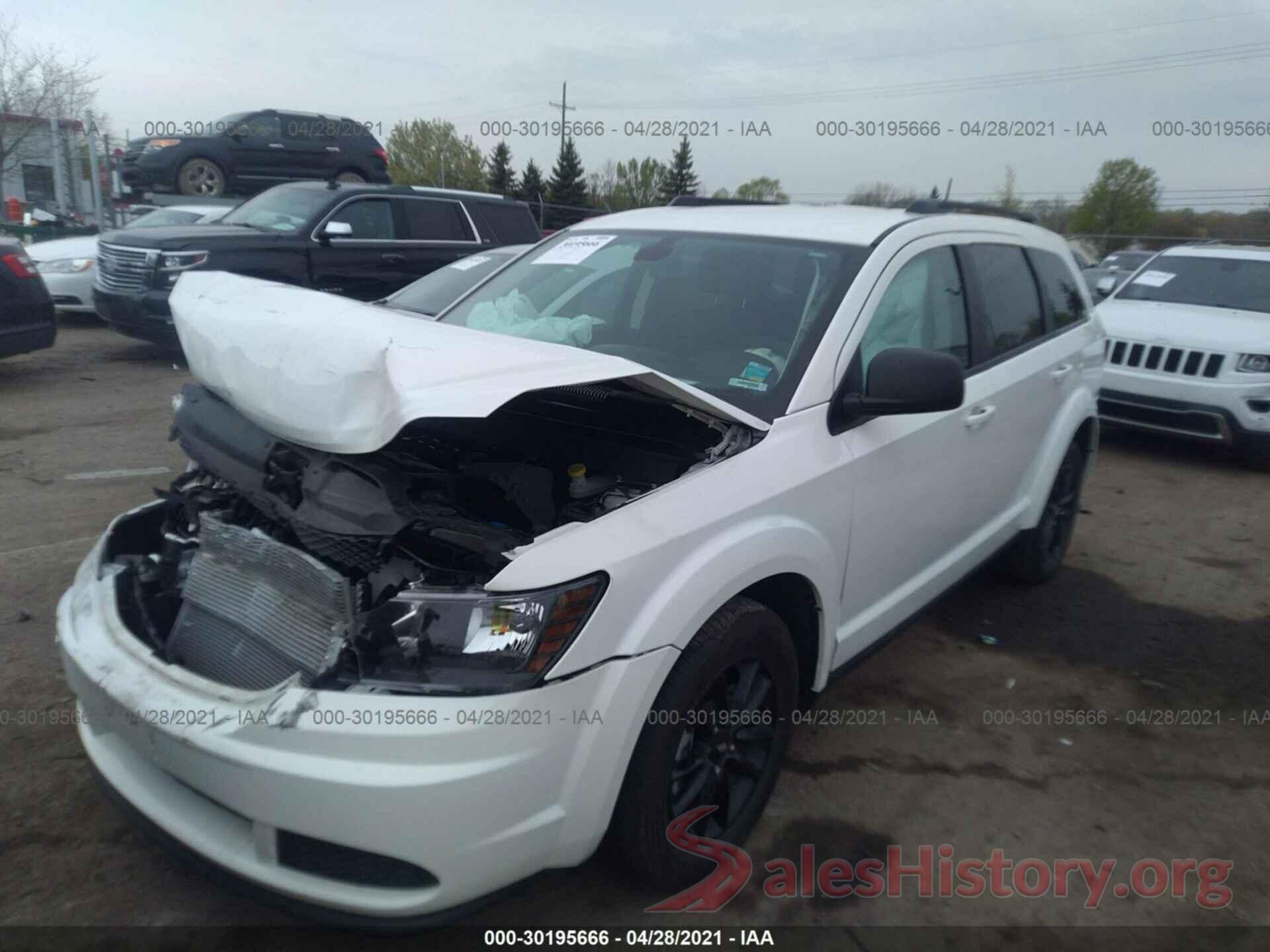 3C4PDCAB8LT274414 2020 DODGE JOURNEY