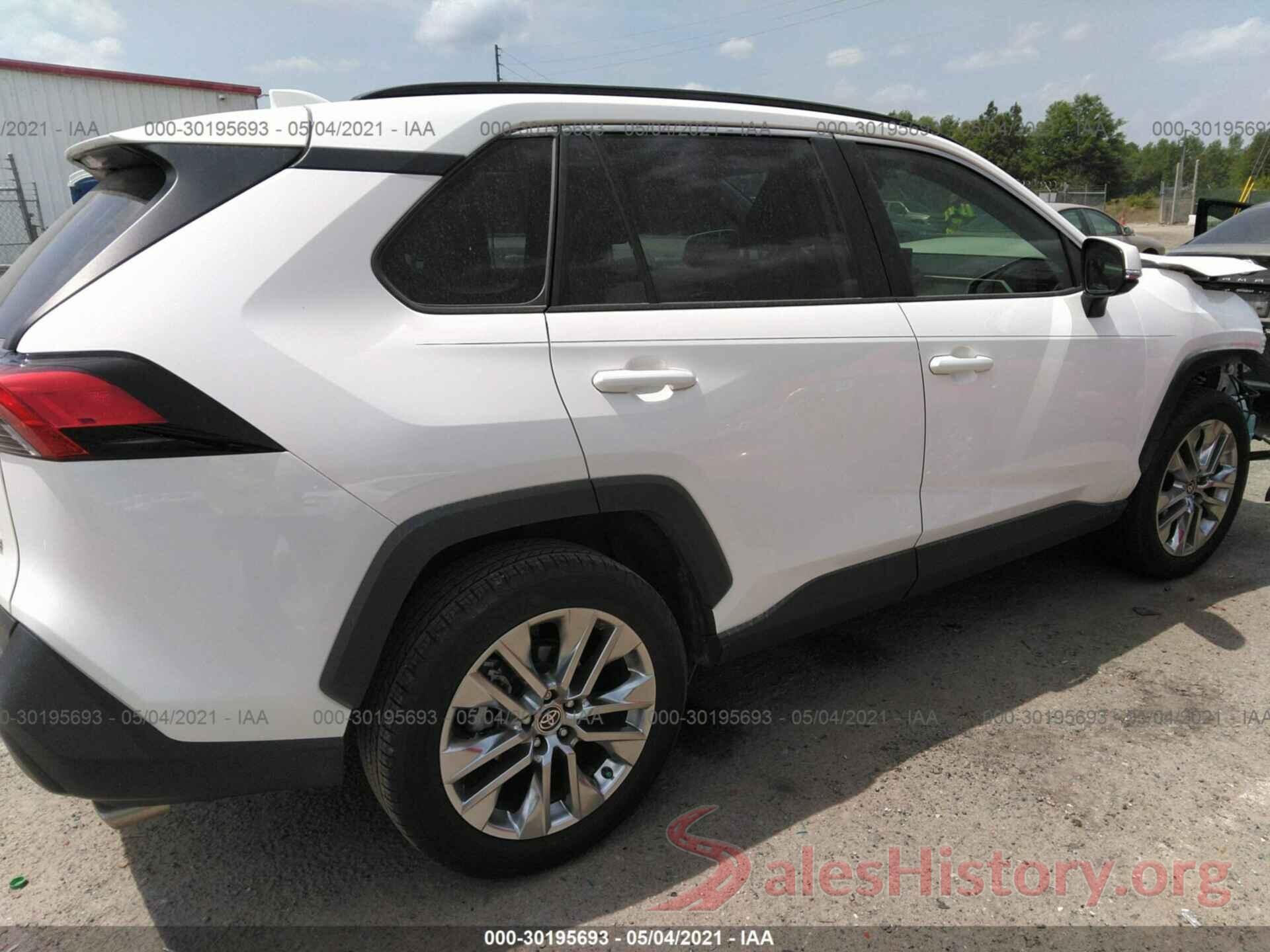 JTMC1RFV7LD518363 2020 TOYOTA RAV4