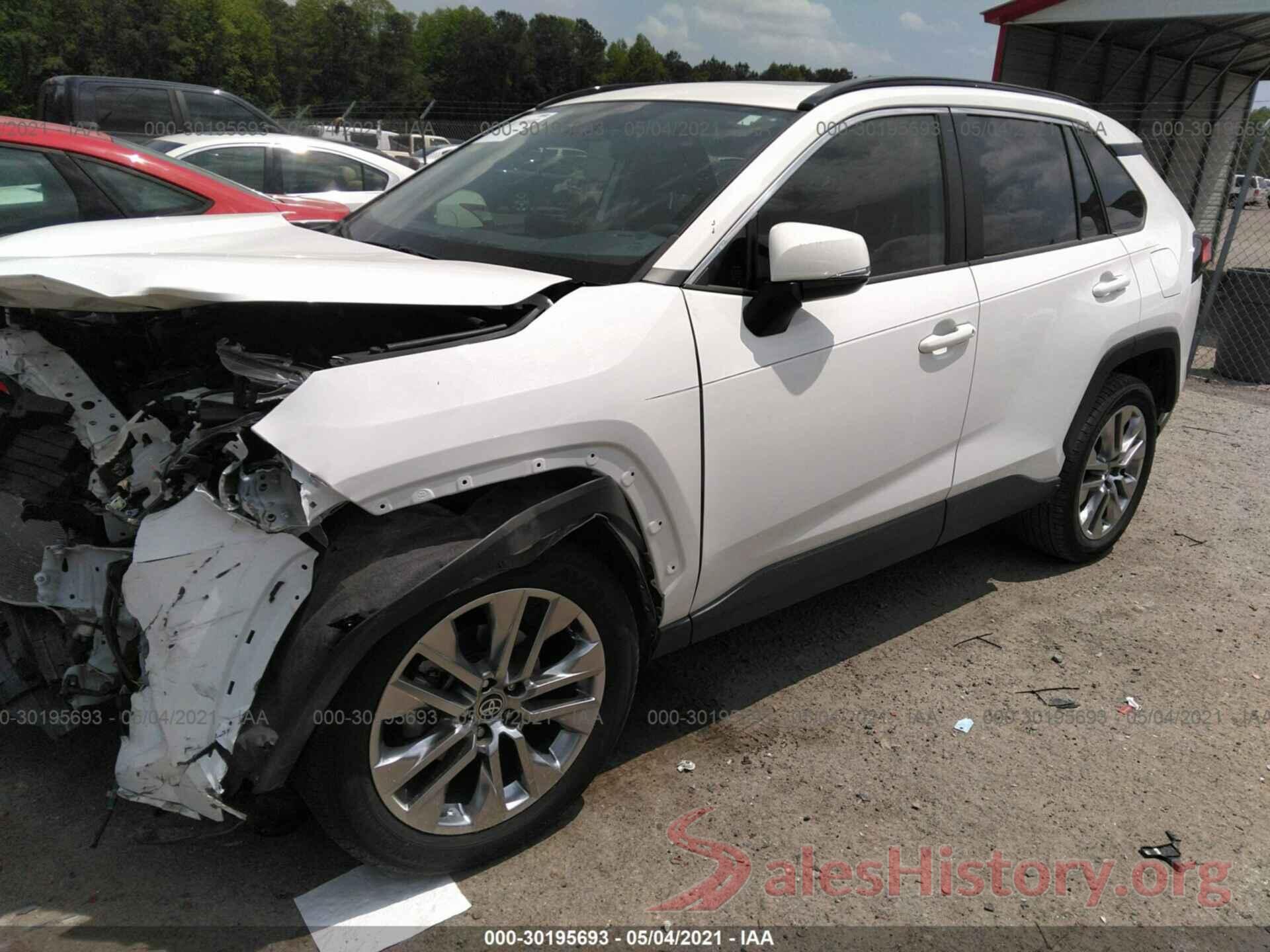 JTMC1RFV7LD518363 2020 TOYOTA RAV4