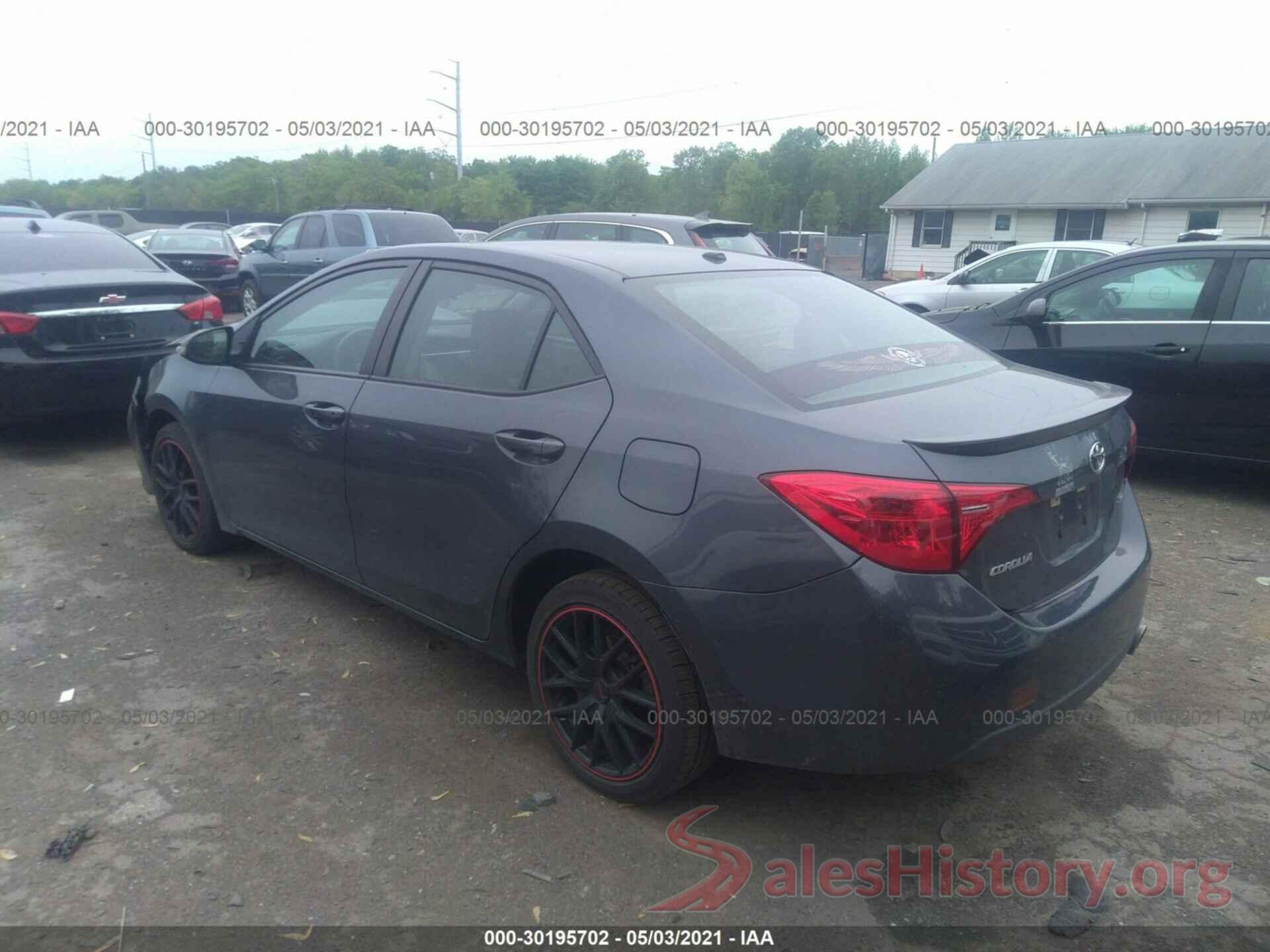 5YFBURHEXHP595779 2017 TOYOTA COROLLA