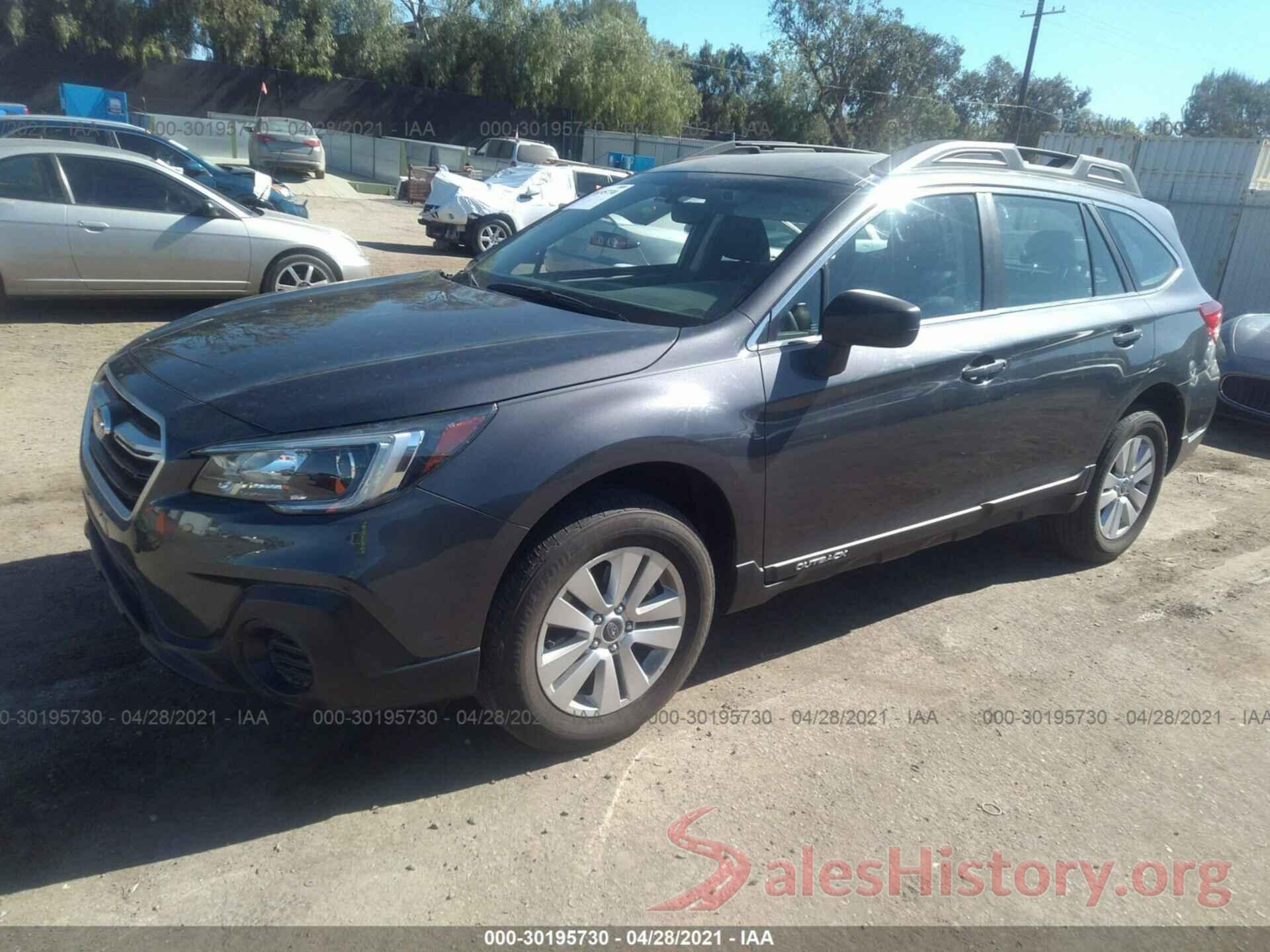 4S4BSABC5K3374035 2019 SUBARU OUTBACK