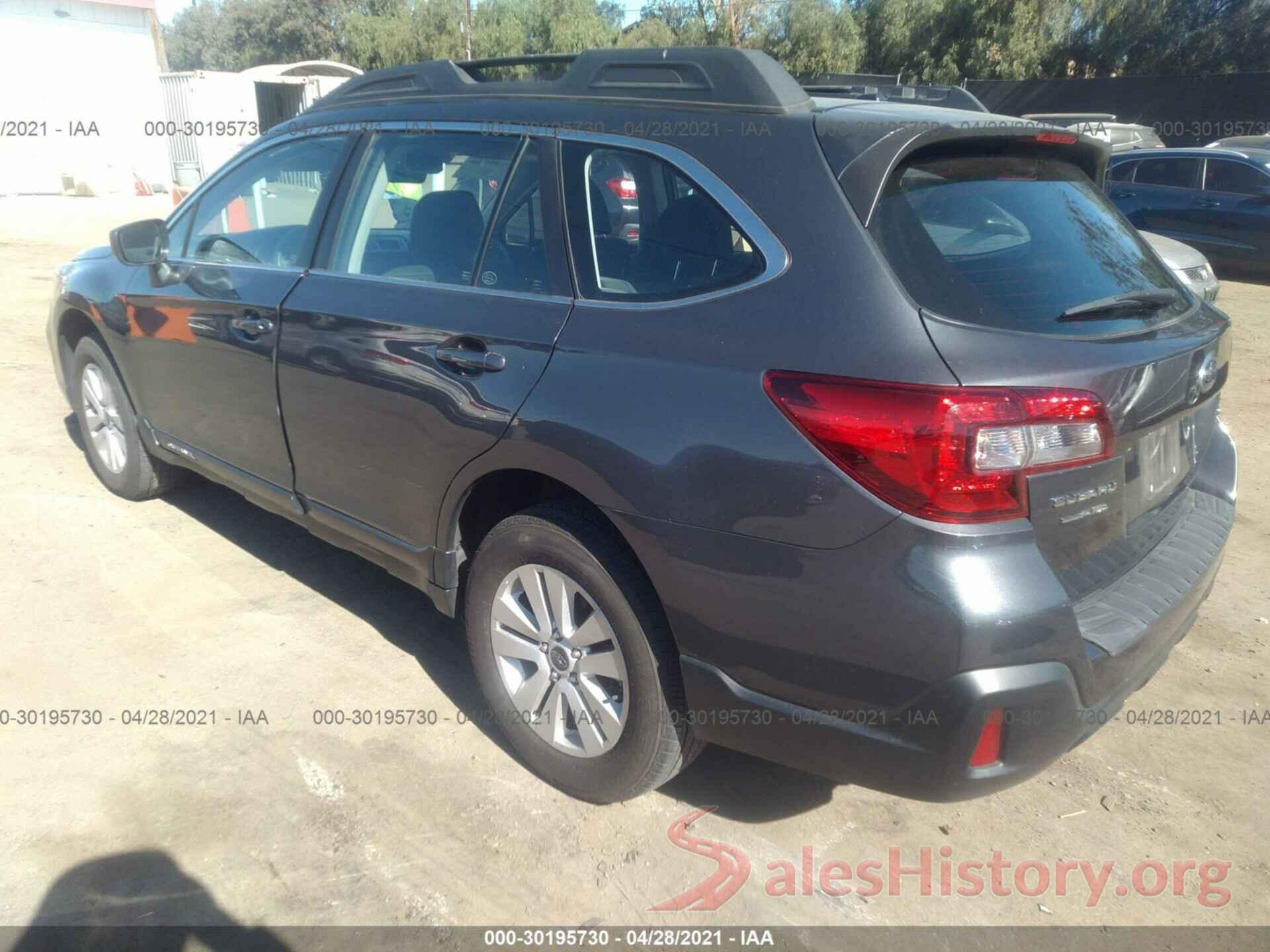 4S4BSABC5K3374035 2019 SUBARU OUTBACK