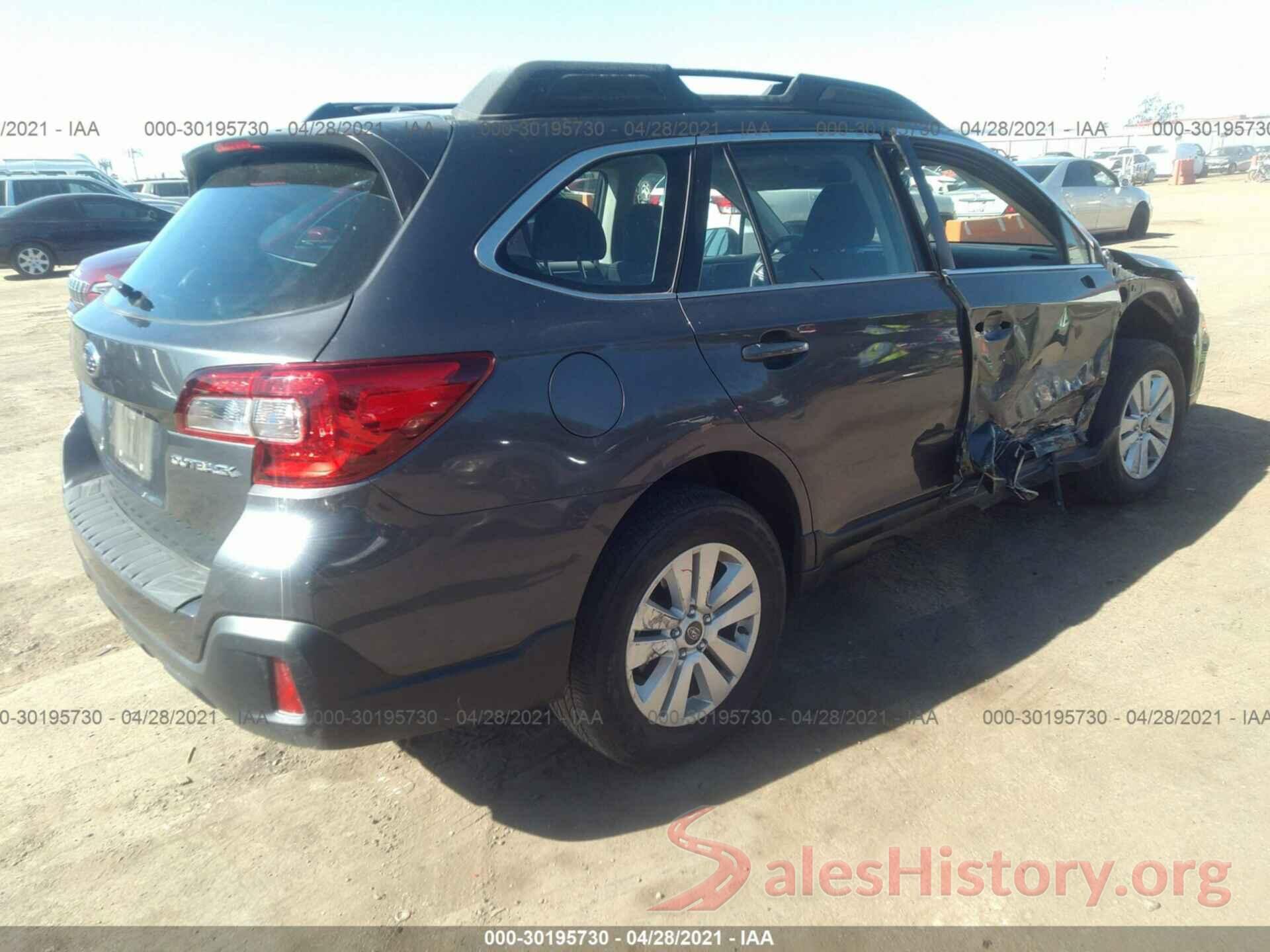 4S4BSABC5K3374035 2019 SUBARU OUTBACK