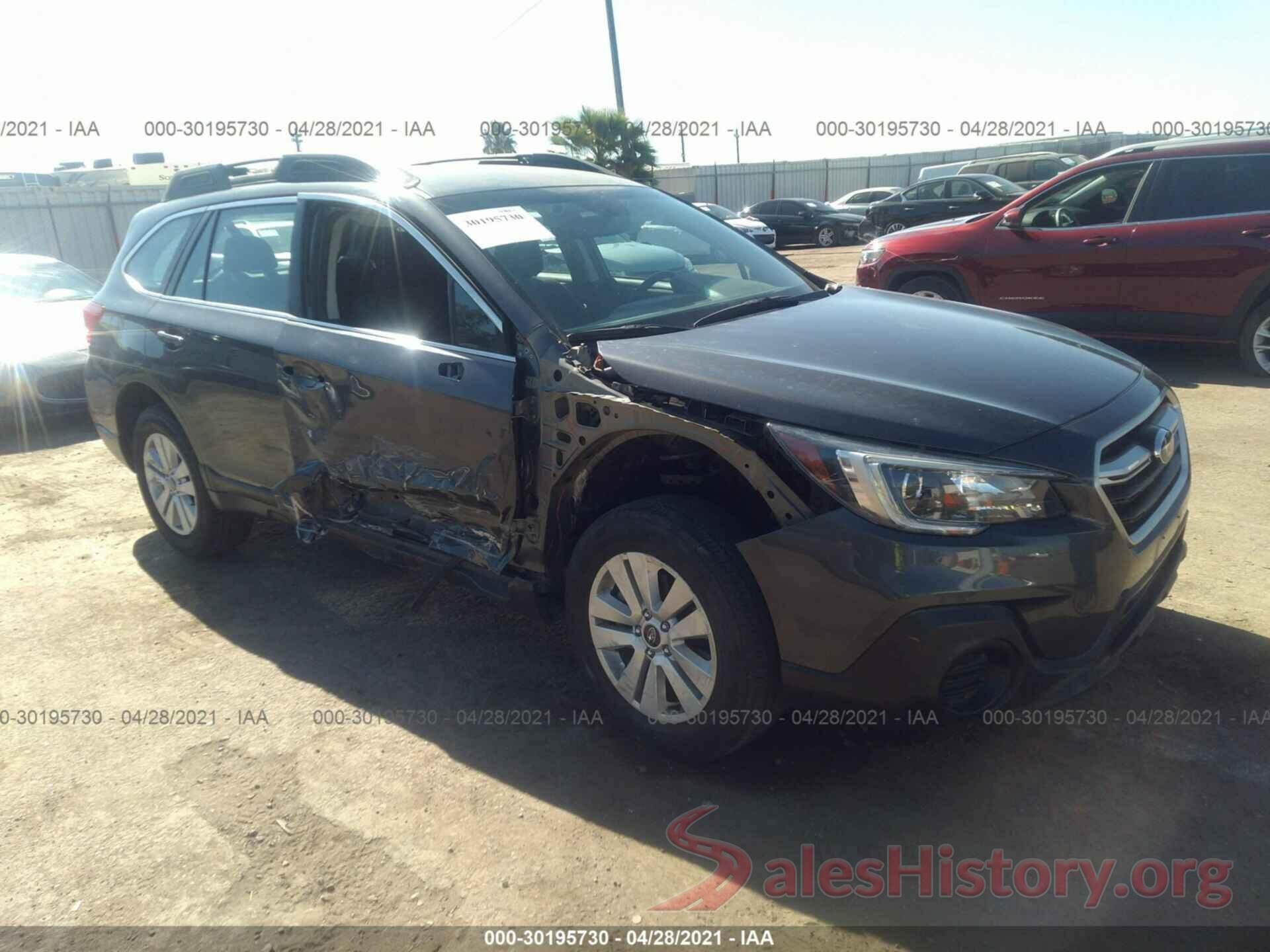 4S4BSABC5K3374035 2019 SUBARU OUTBACK