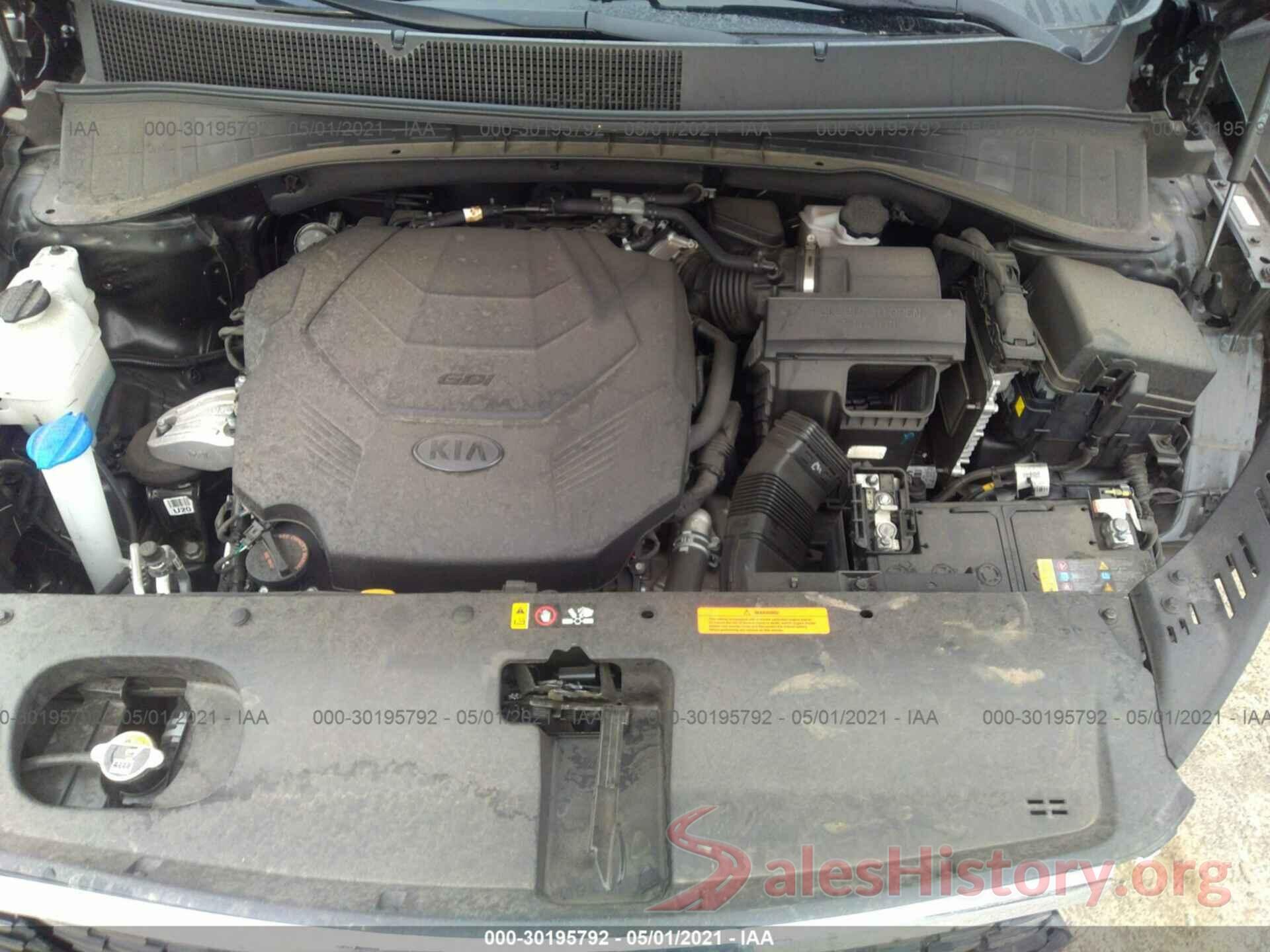 5XYPKDA51KG540819 2019 KIA SORENTO