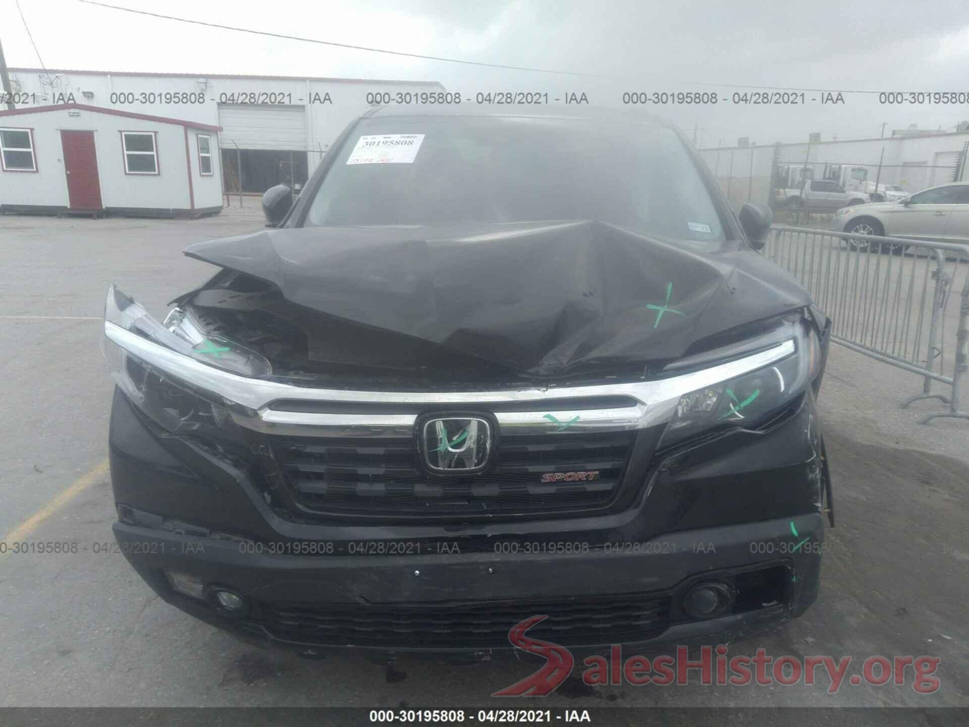 5FPYK2F11LB001017 2020 HONDA RIDGELINE