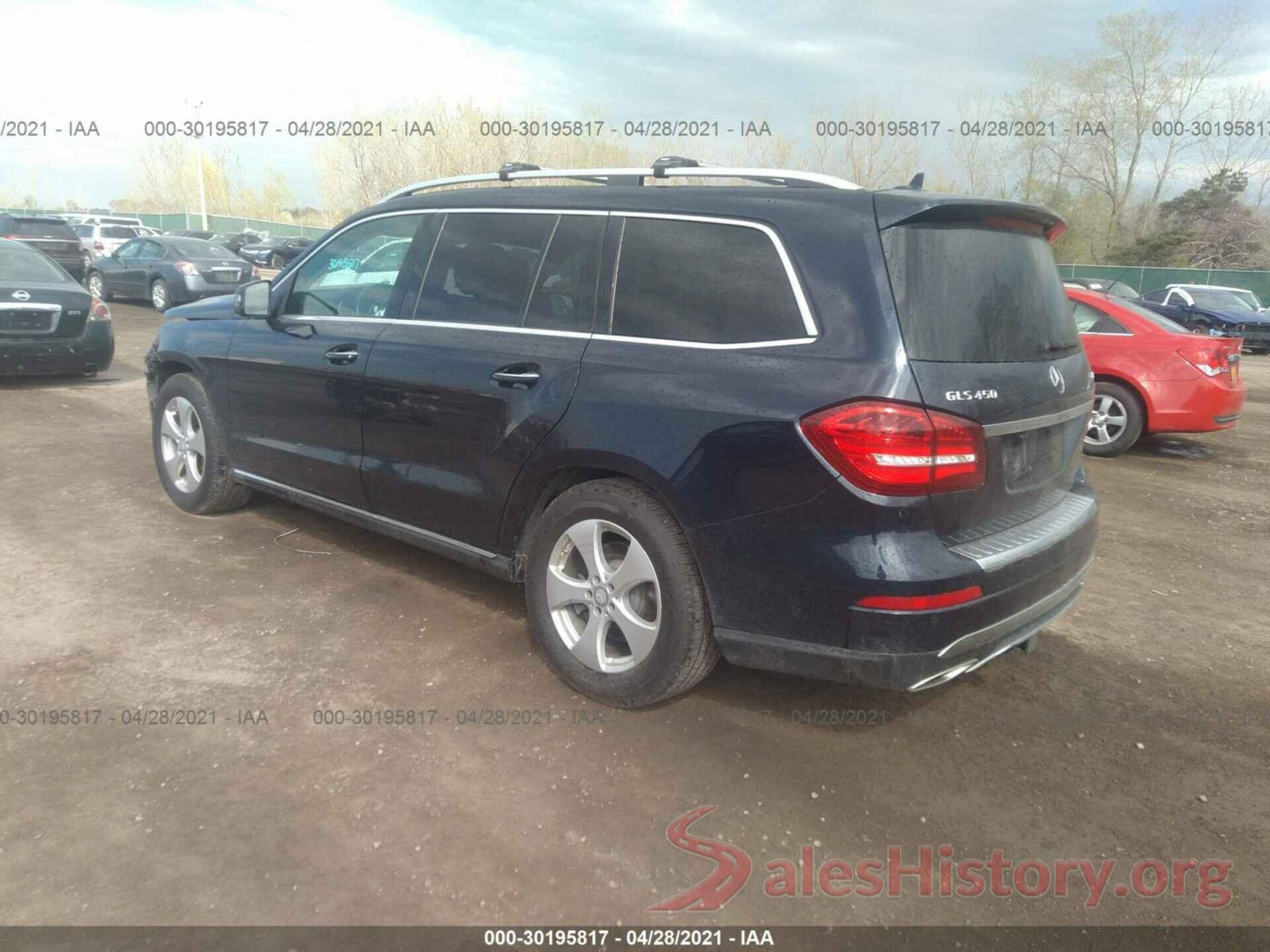 4JGDF6EE8HA751307 2017 MERCEDES-BENZ GLS