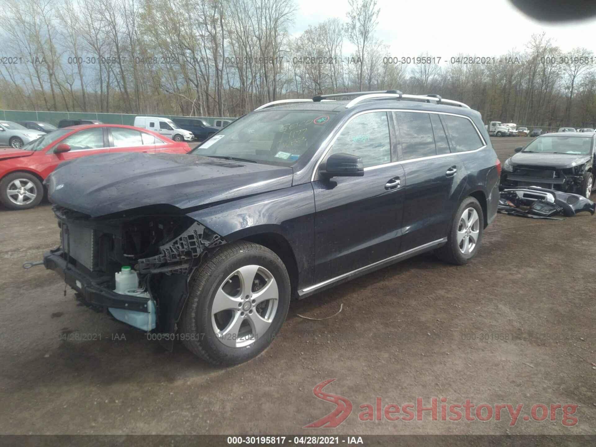 4JGDF6EE8HA751307 2017 MERCEDES-BENZ GLS