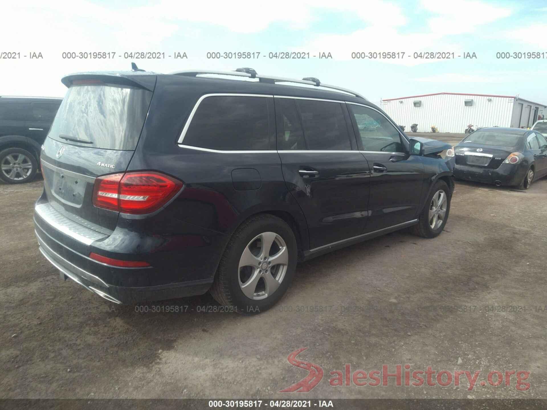 4JGDF6EE8HA751307 2017 MERCEDES-BENZ GLS