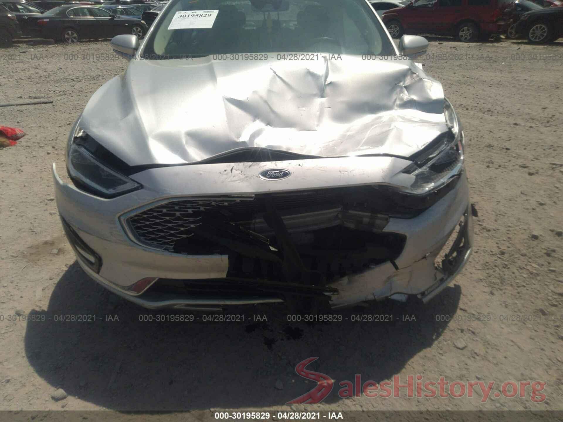 3FA6P0K93KR270009 2019 FORD FUSION